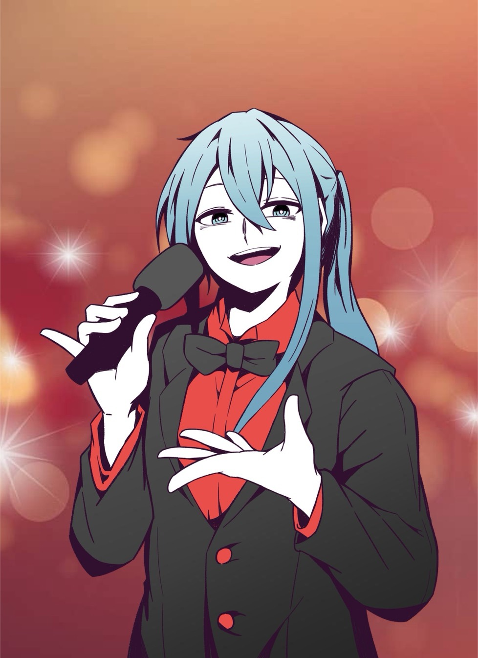 深夜のたまり場