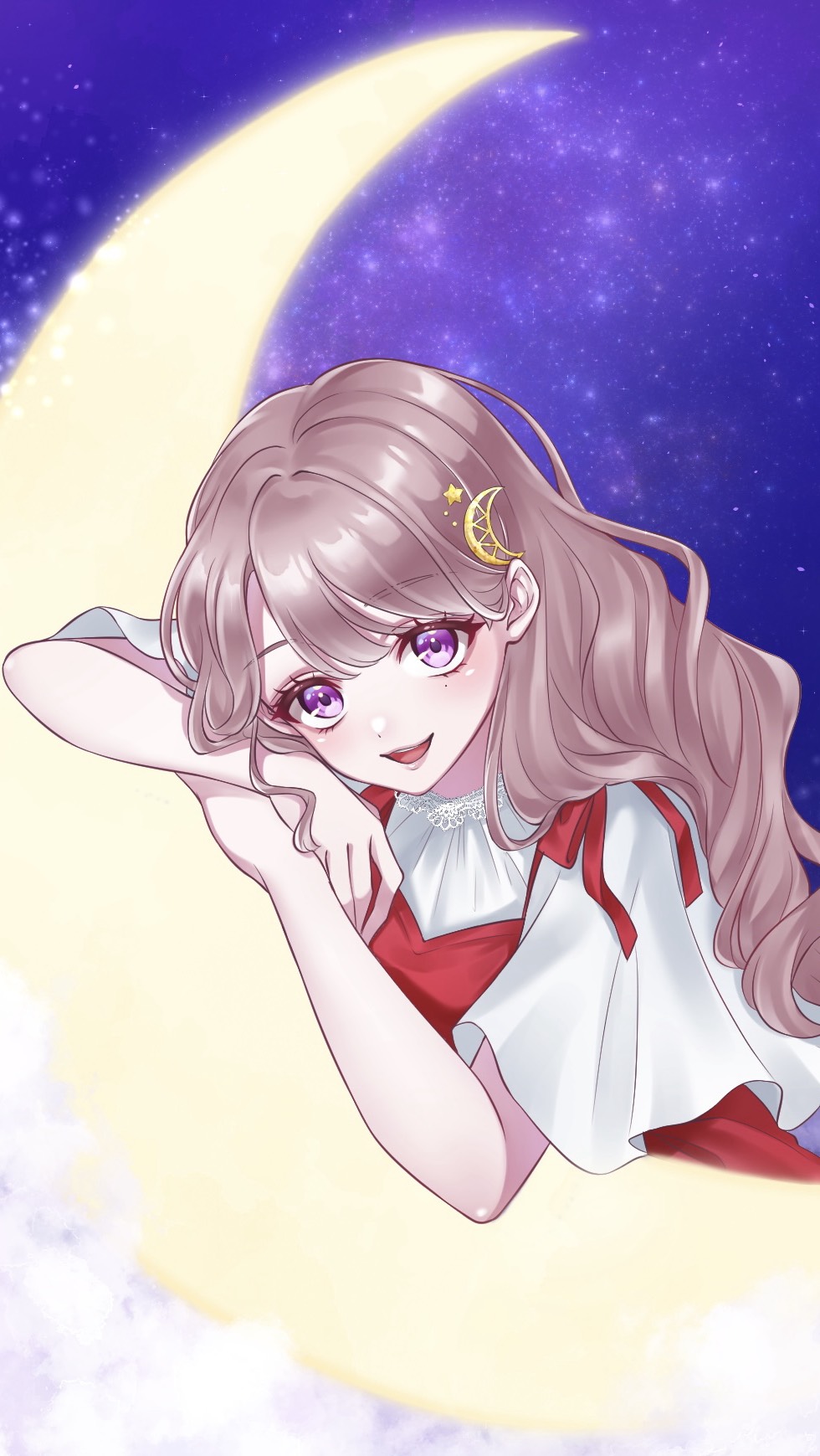 夜はここ！みんないらっしゃい！