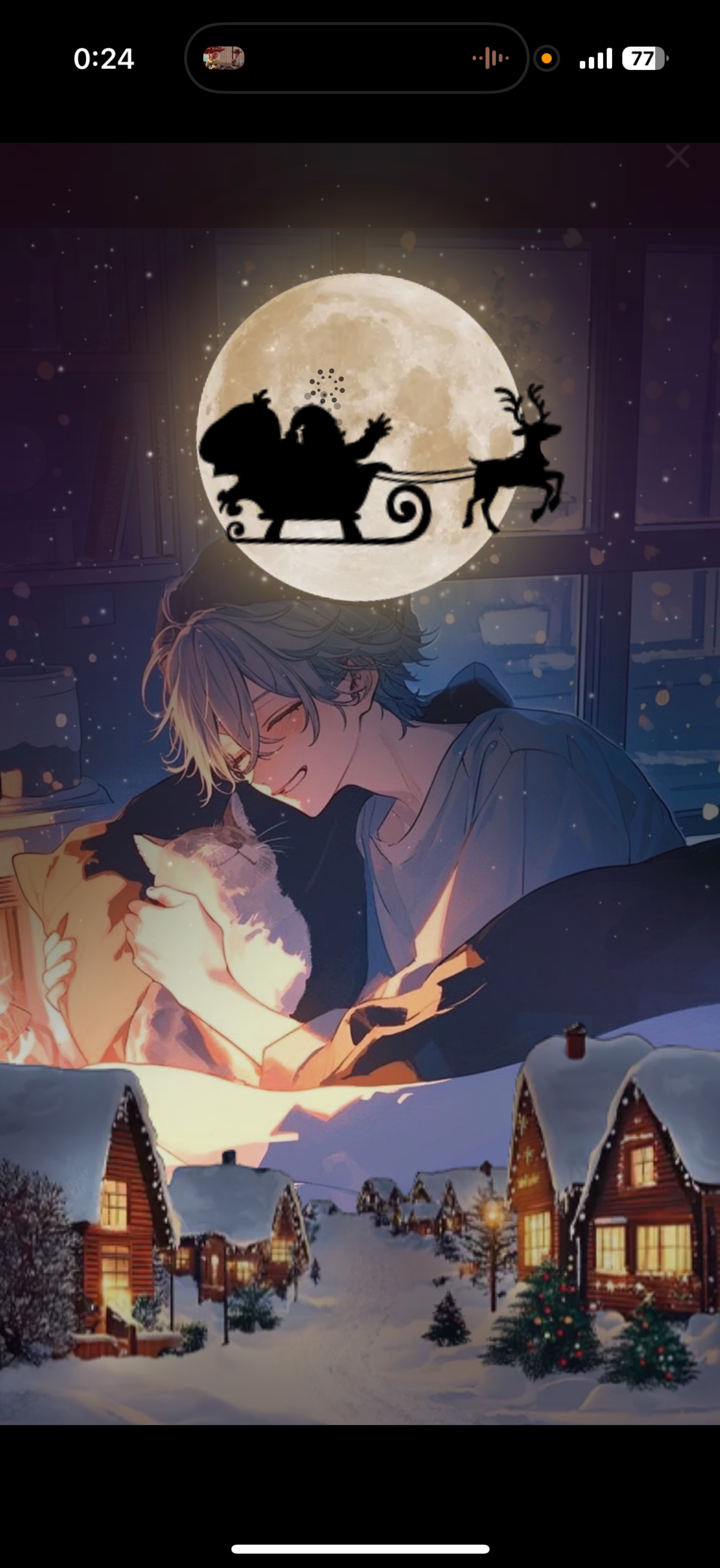 しあわせで素敵な夜に𓂃 𓈒𓏸