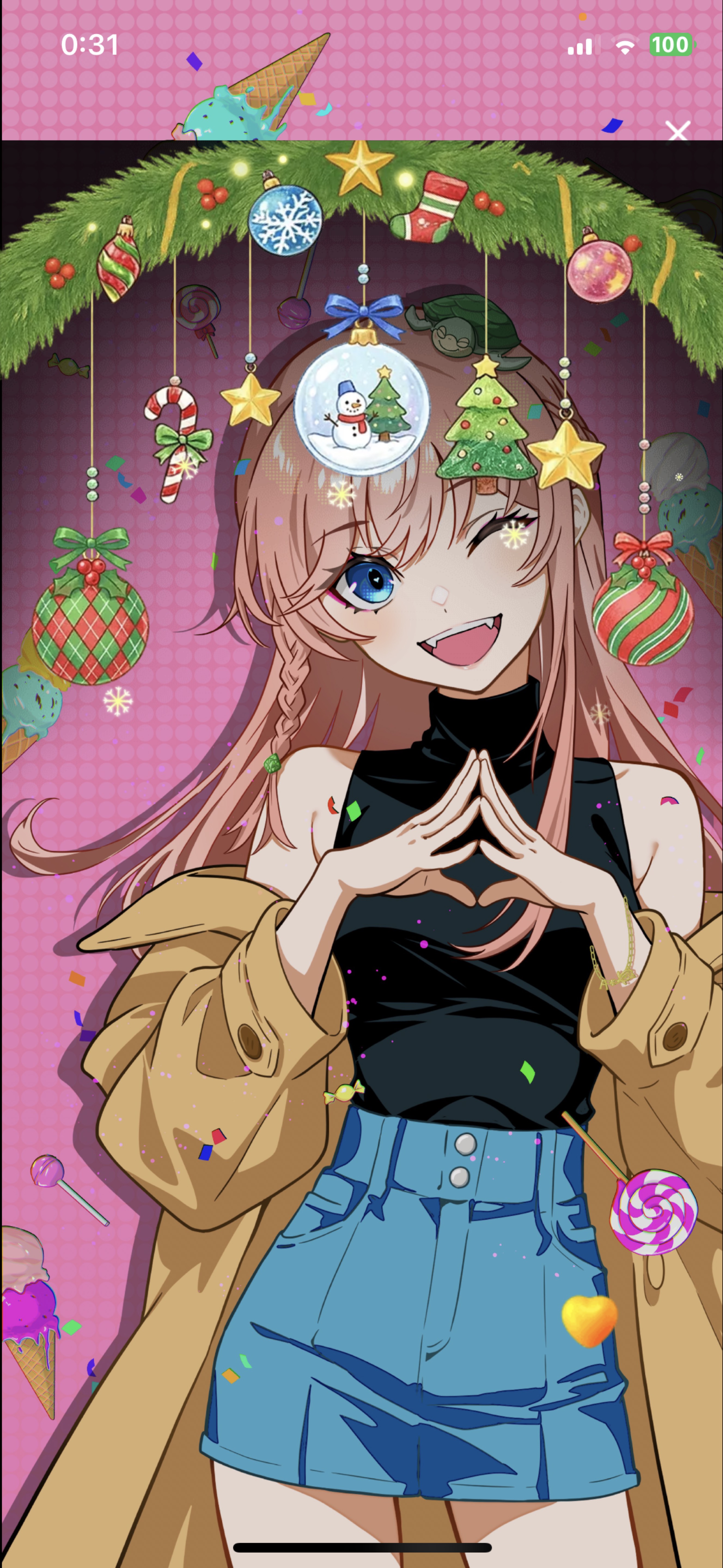 みんなありがとう♡