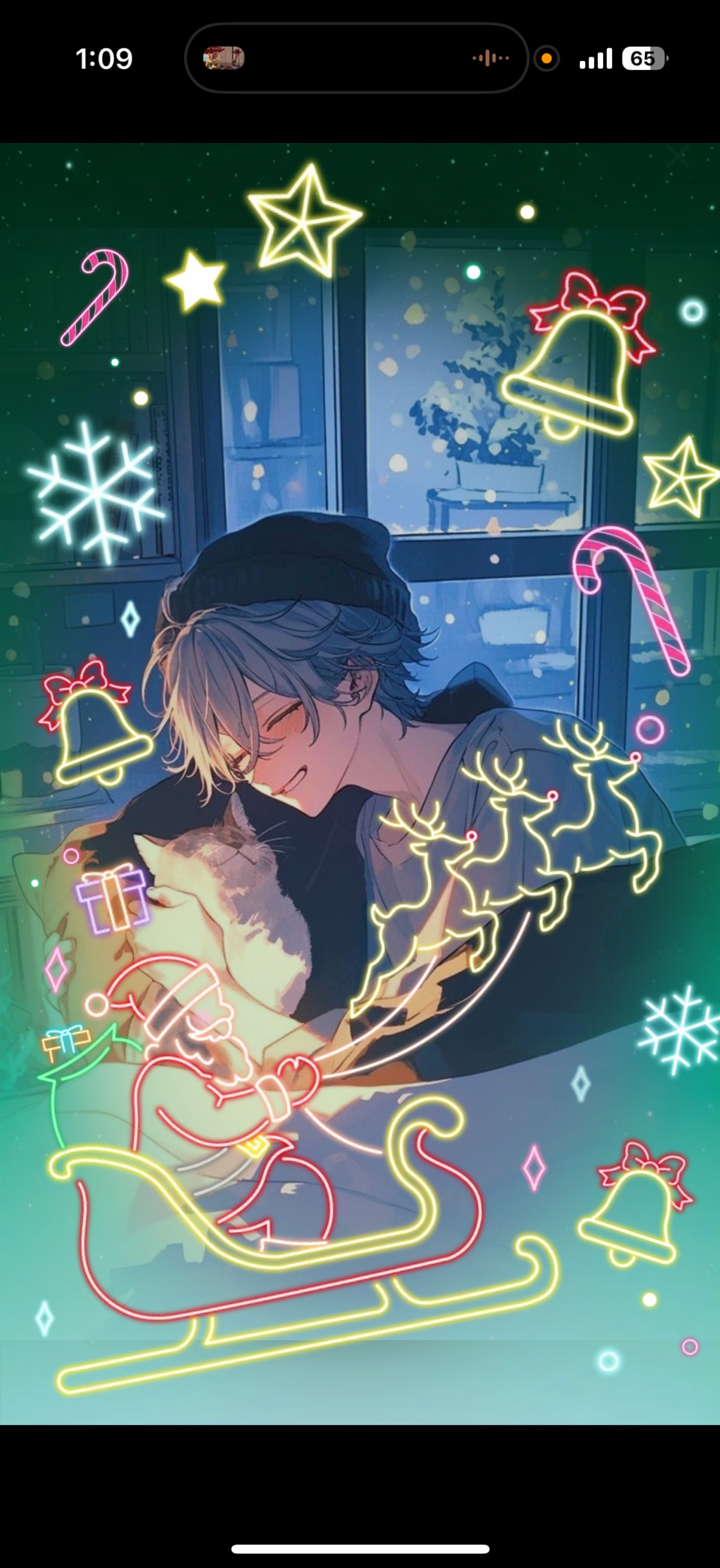 しあわせで素敵な夜に𓂃 𓈒𓏸