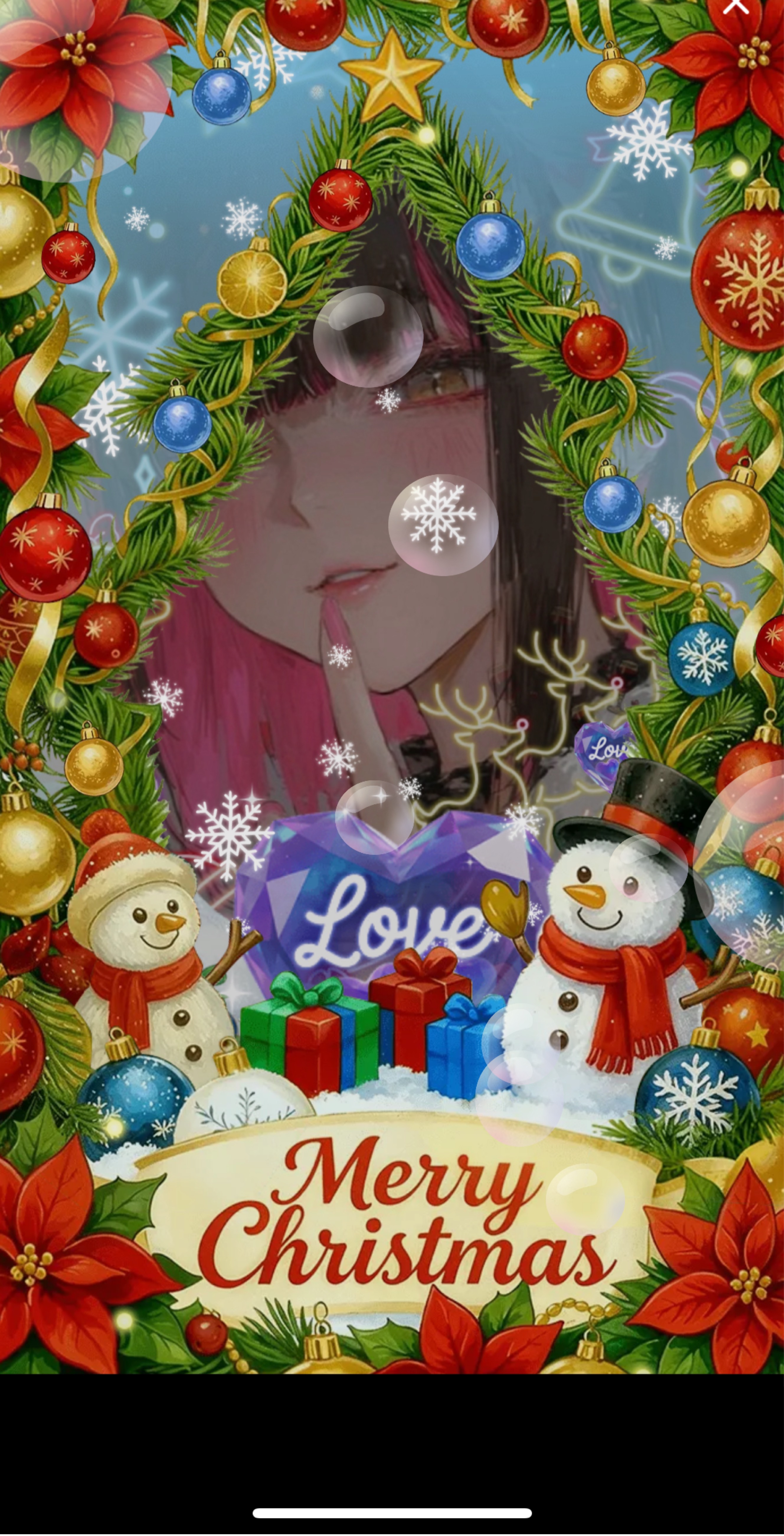 おしゃべりしてます