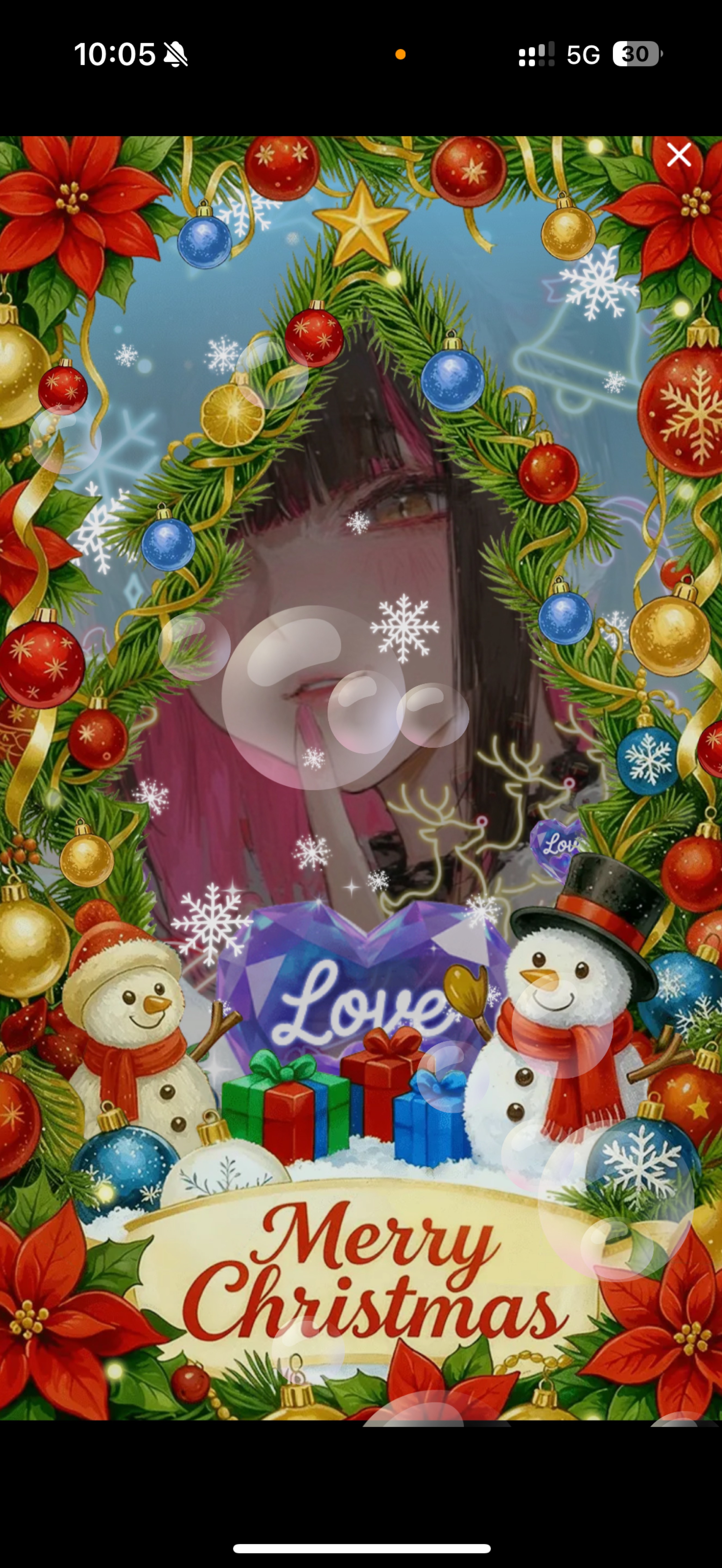 おしゃべりしてます