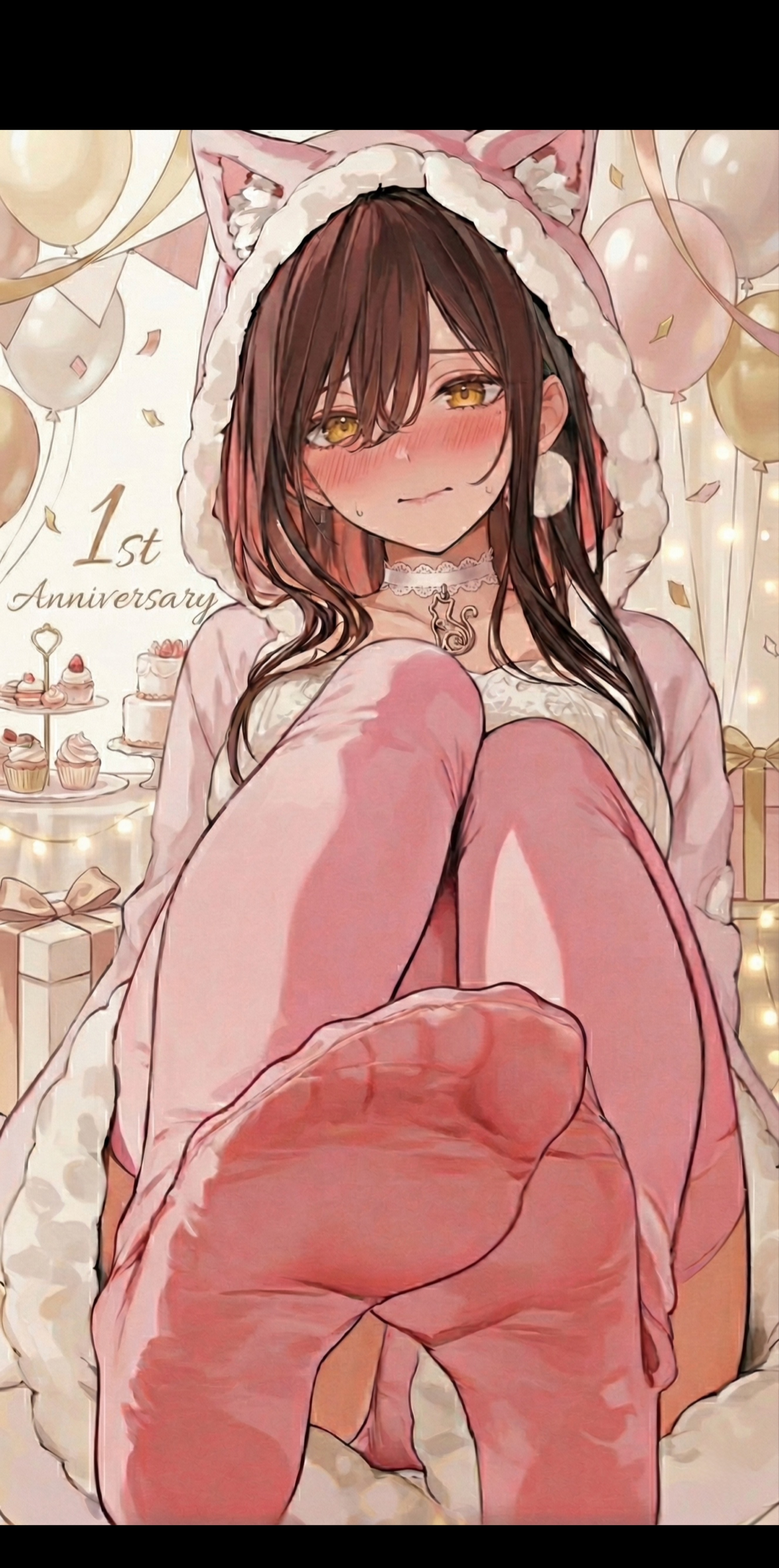 おしゃべりしてます