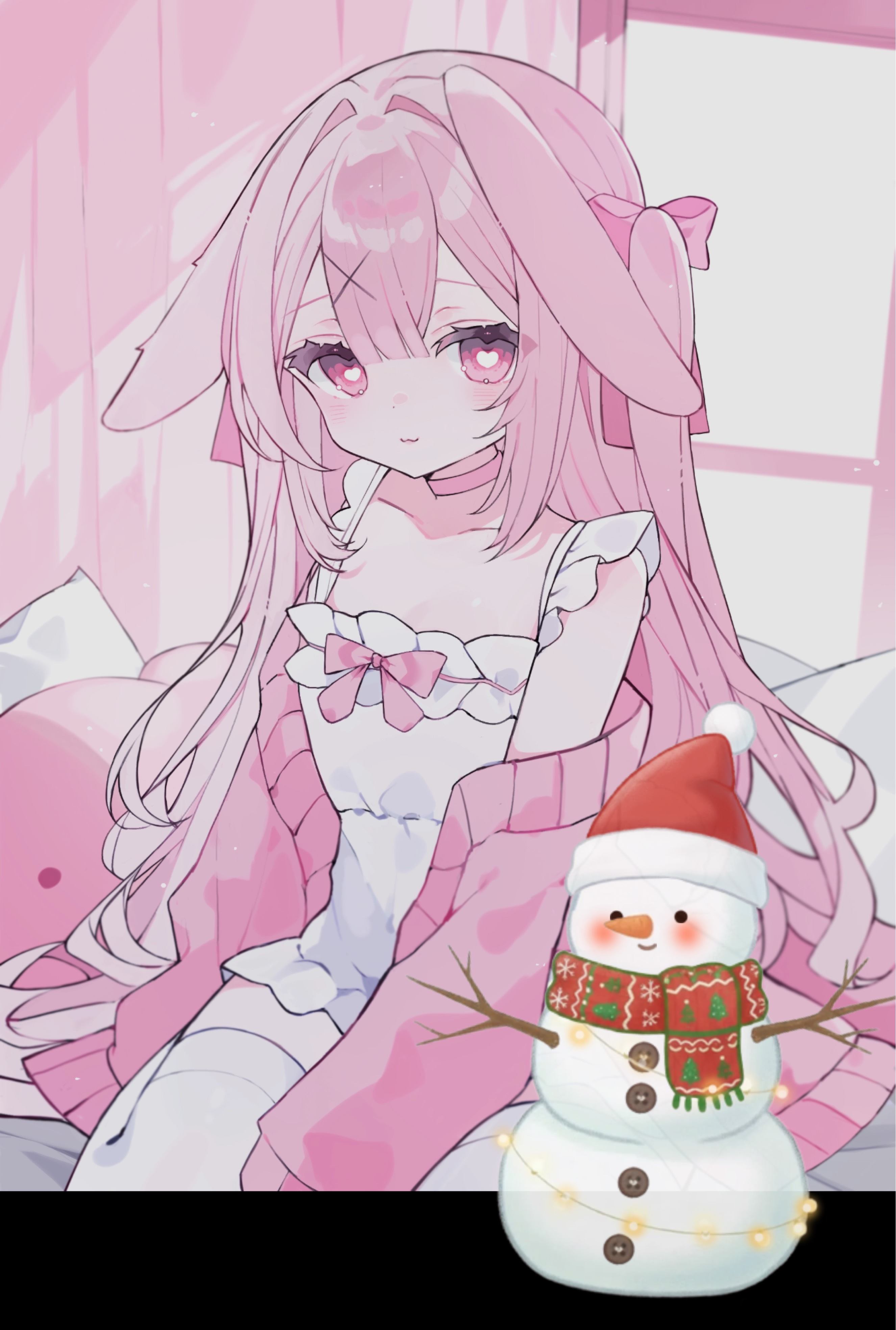 初潜寝◎おはよ〜🤍