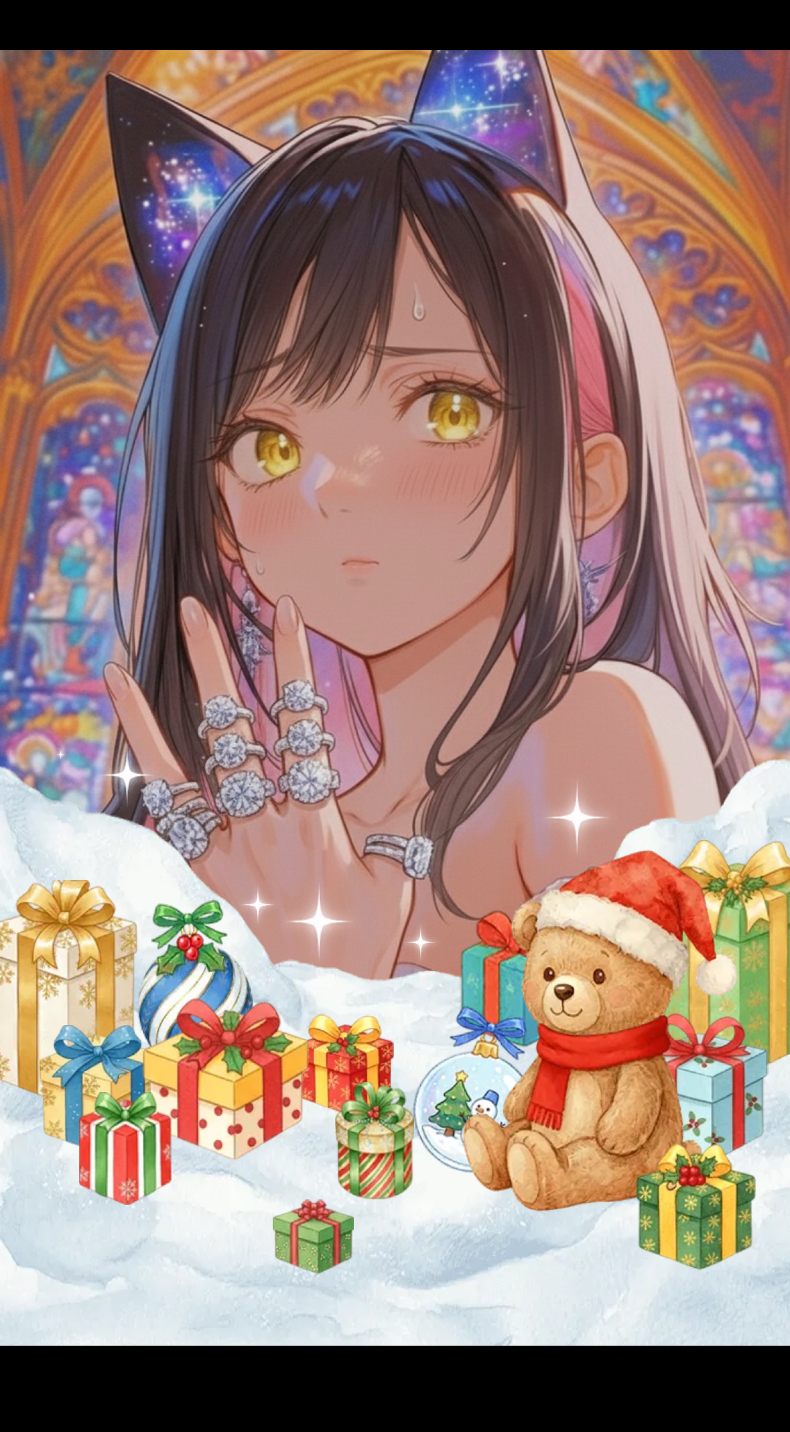 ガチ恋指輪バトル💍