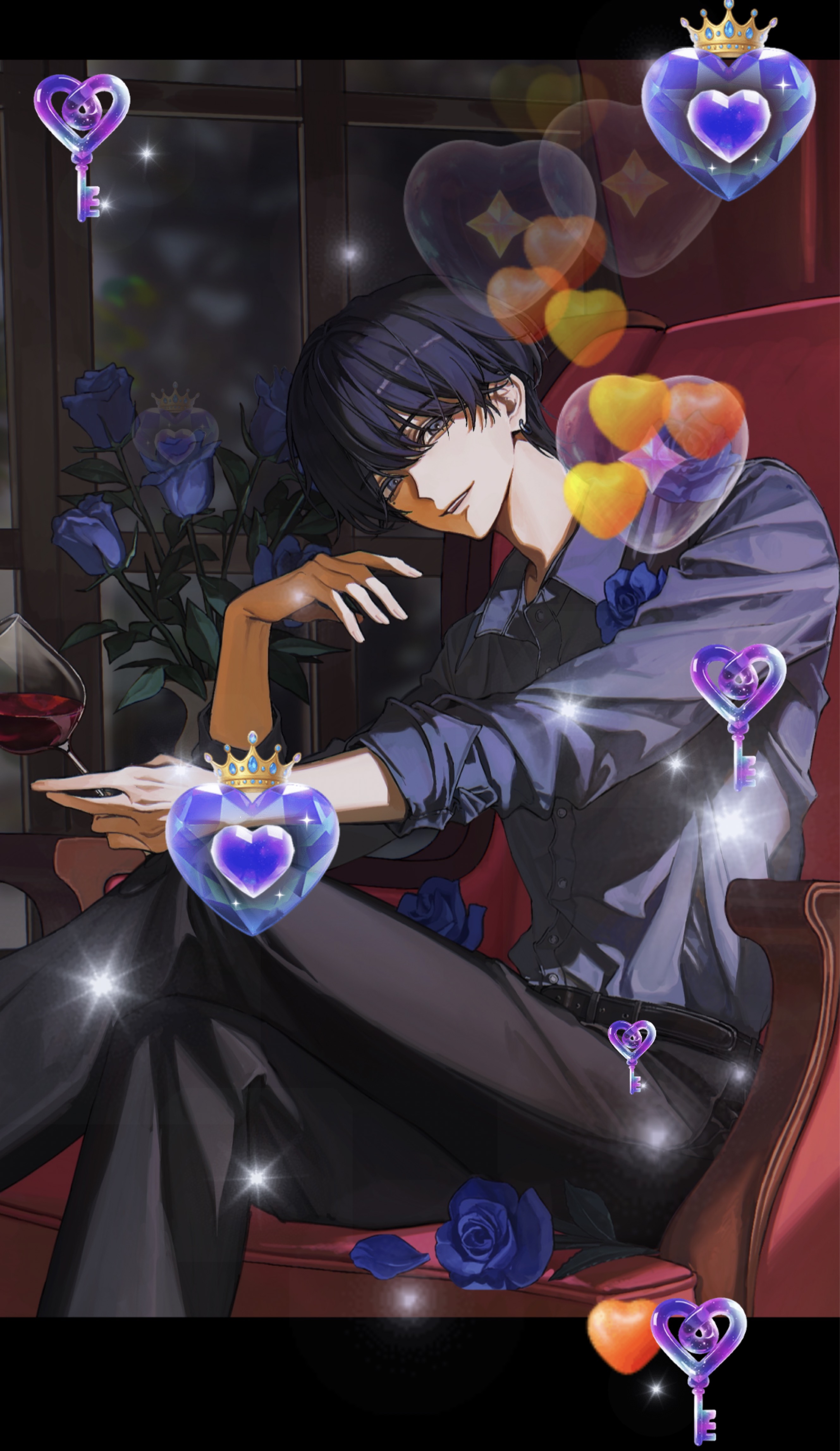 出入り自由です