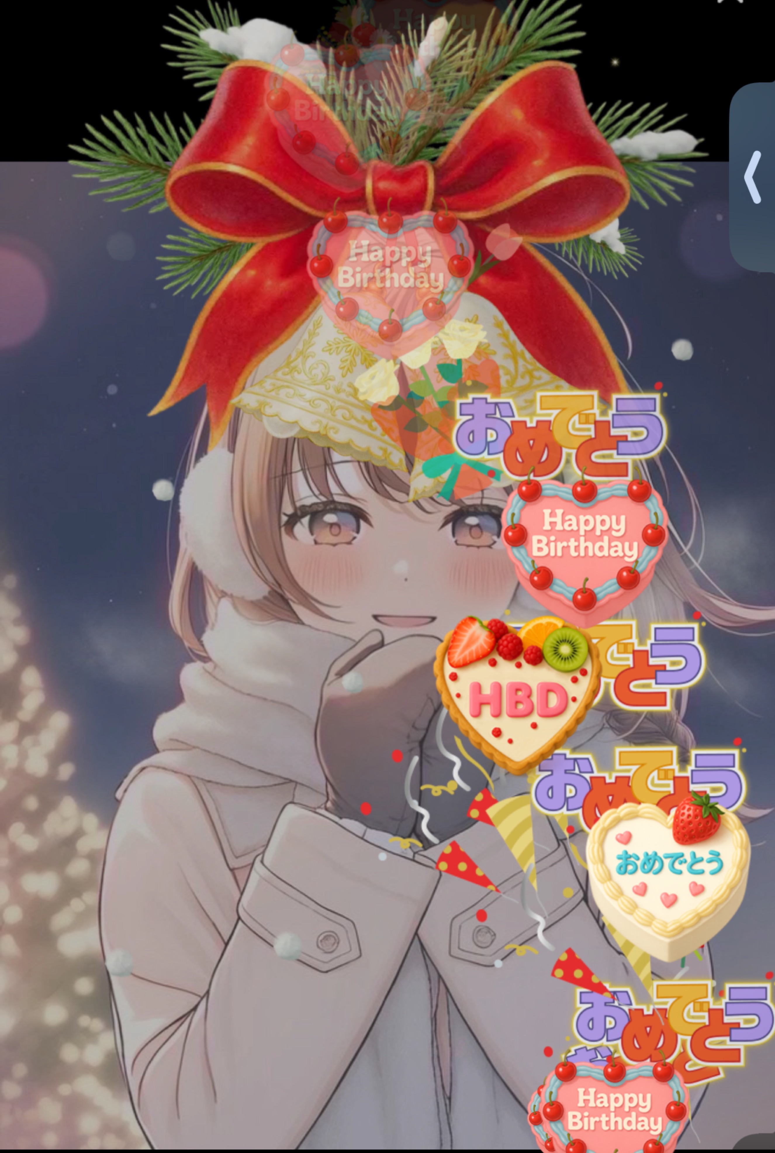 初潜寝◎寝る前のお喋り♡⸝