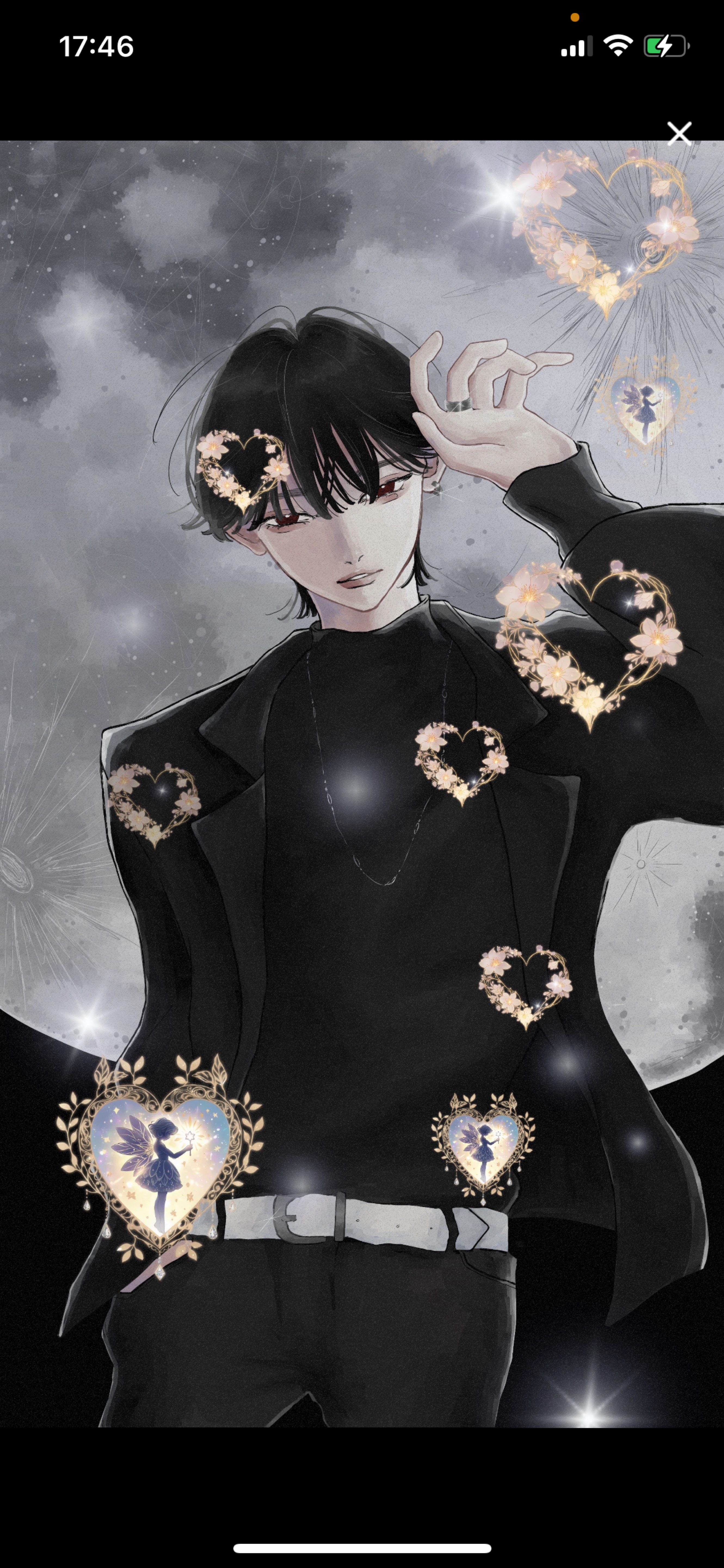 甘い声に漂う𓂃.