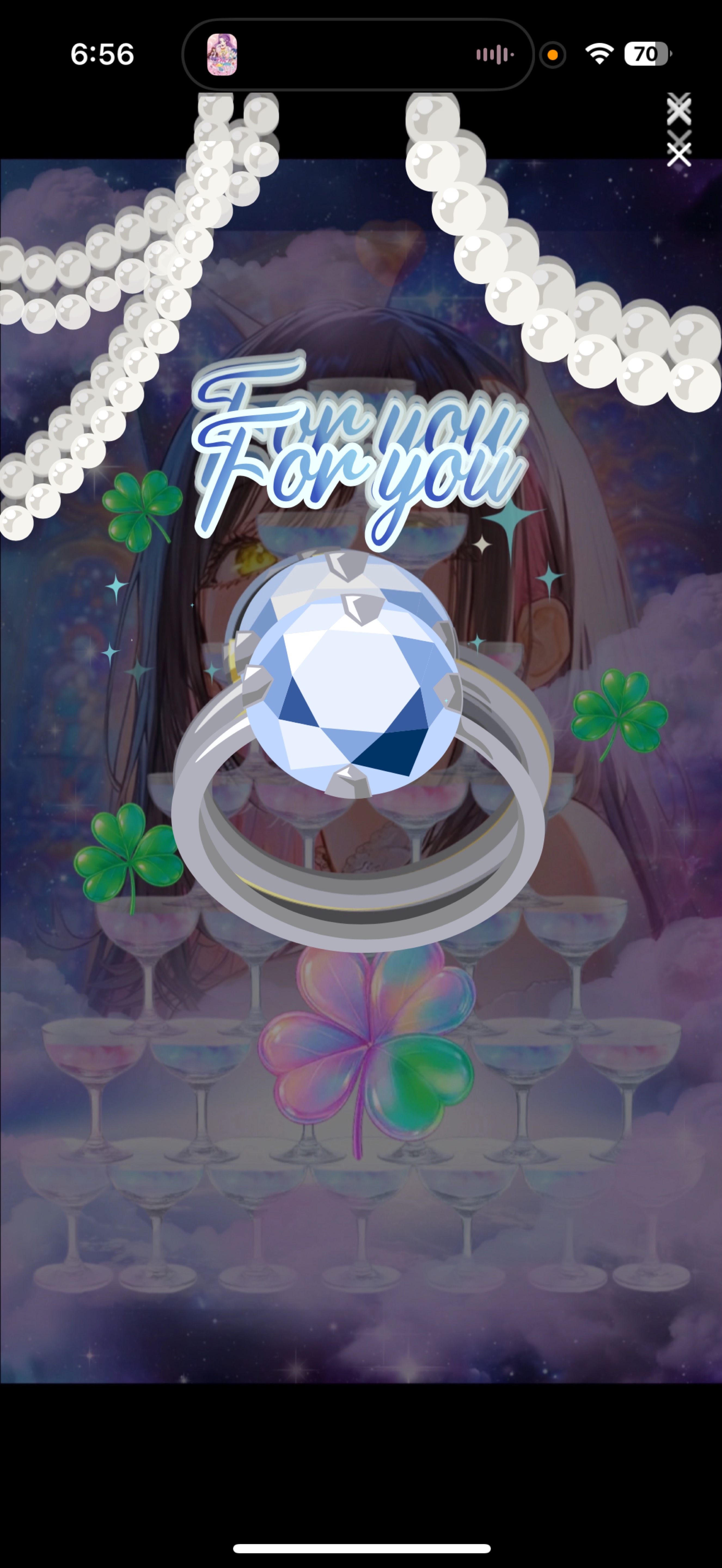 ガチ恋指輪バトル💍