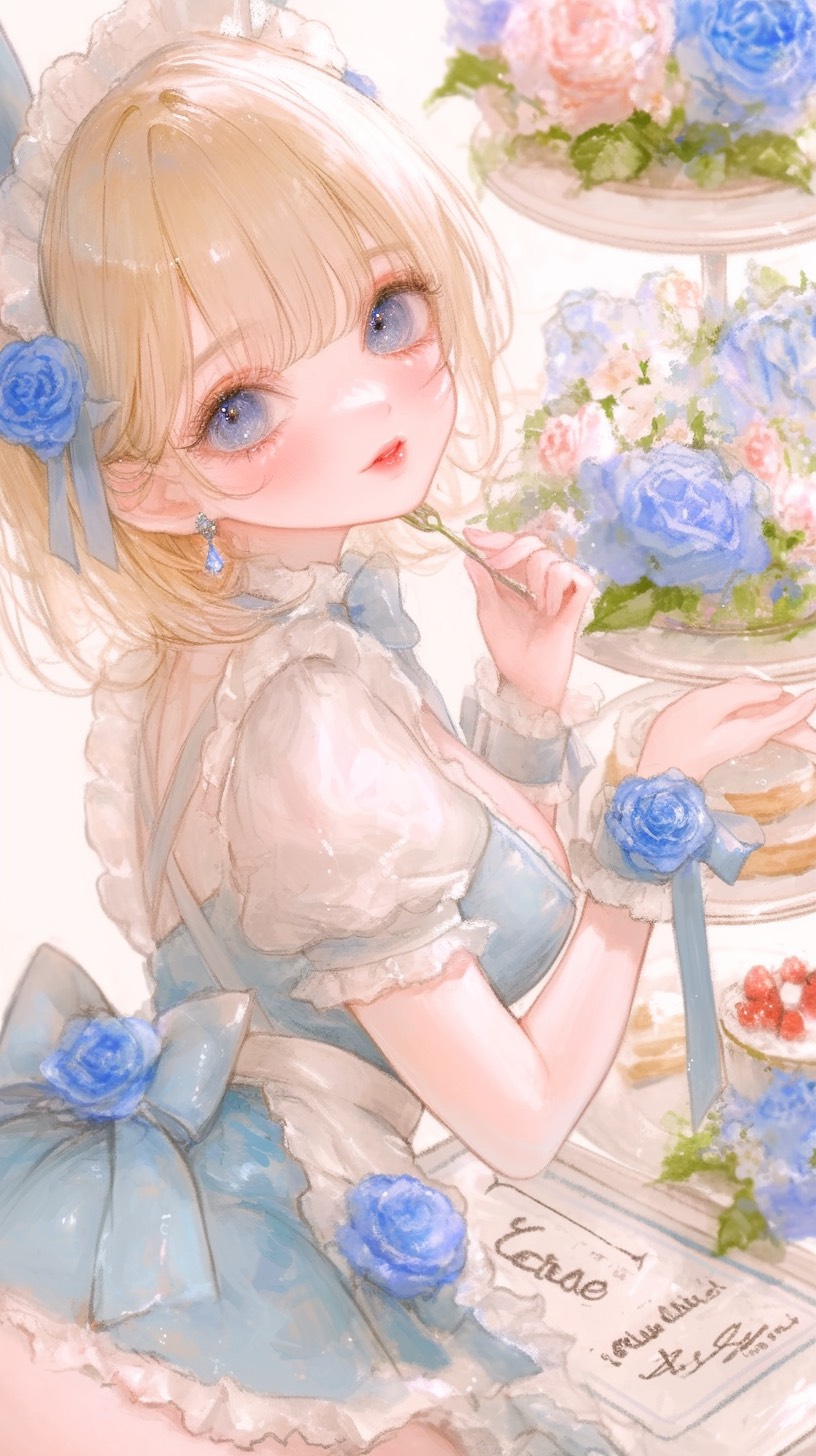 おしゃべりしてます