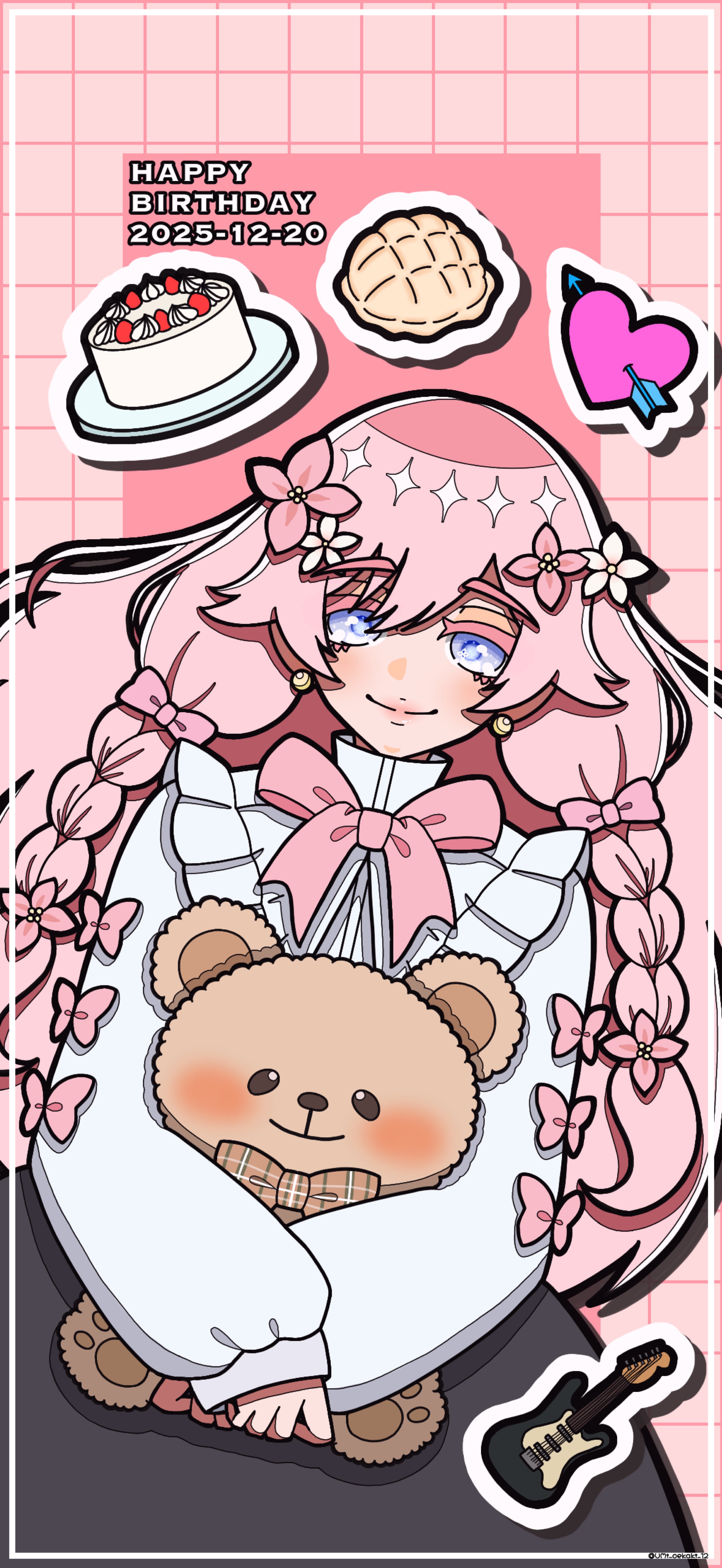 お誕生日だよおー！みんな待ってるね🎂