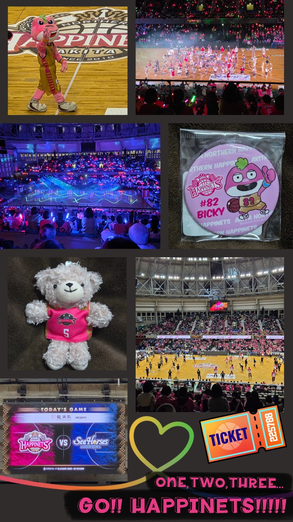 HMS つかの間の☀だぁ✨ #429