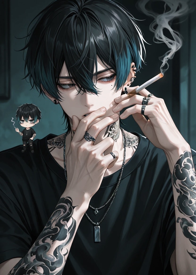 低音/好かれぬ声/酔っ払い