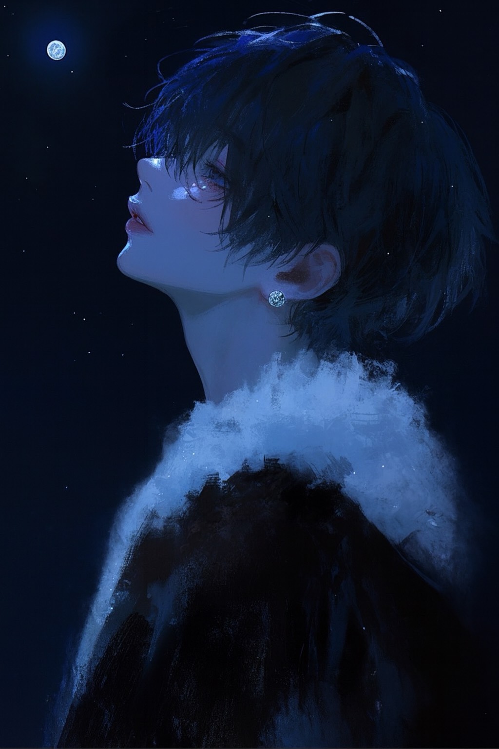 低音、男です。