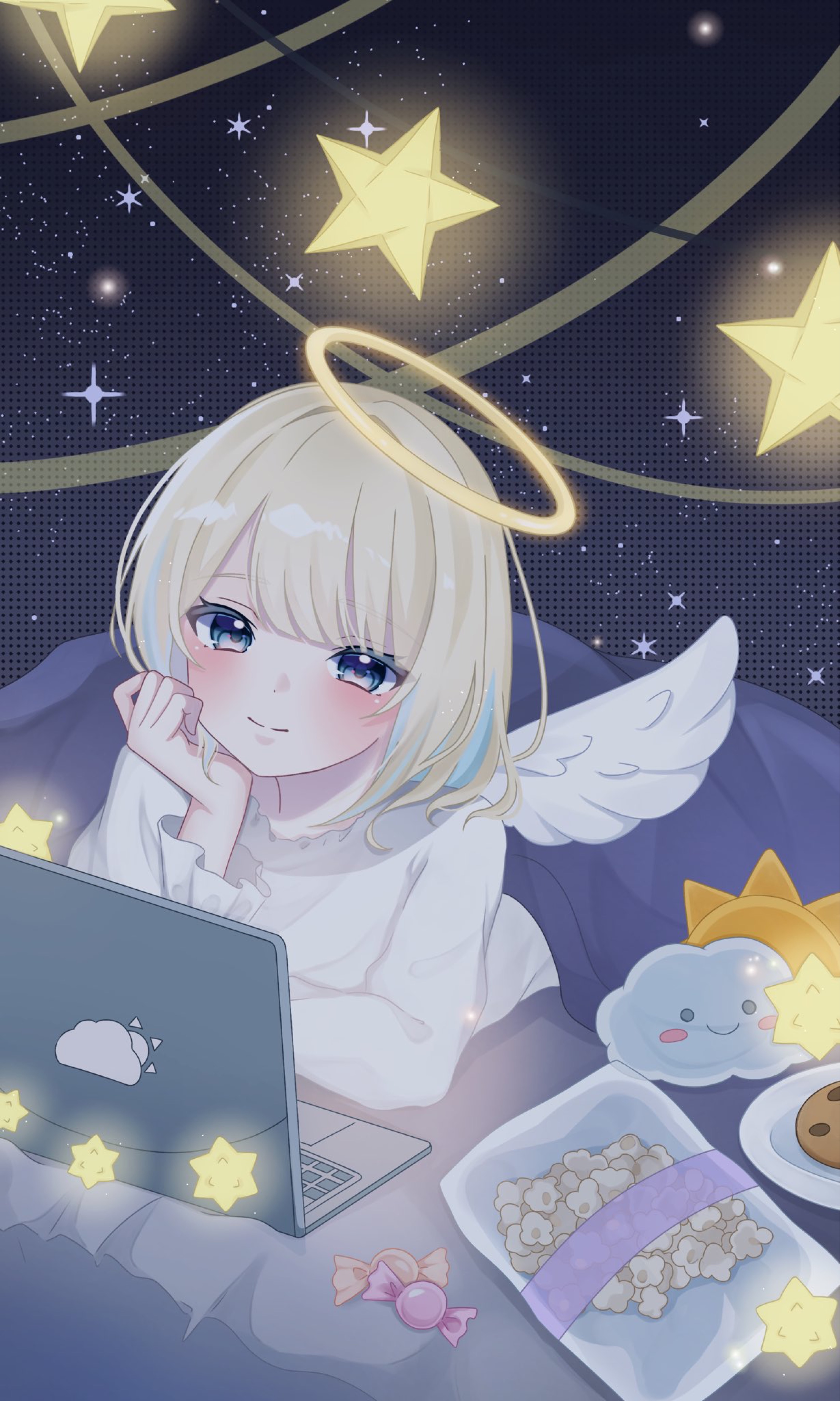 おひるね✧‧˚