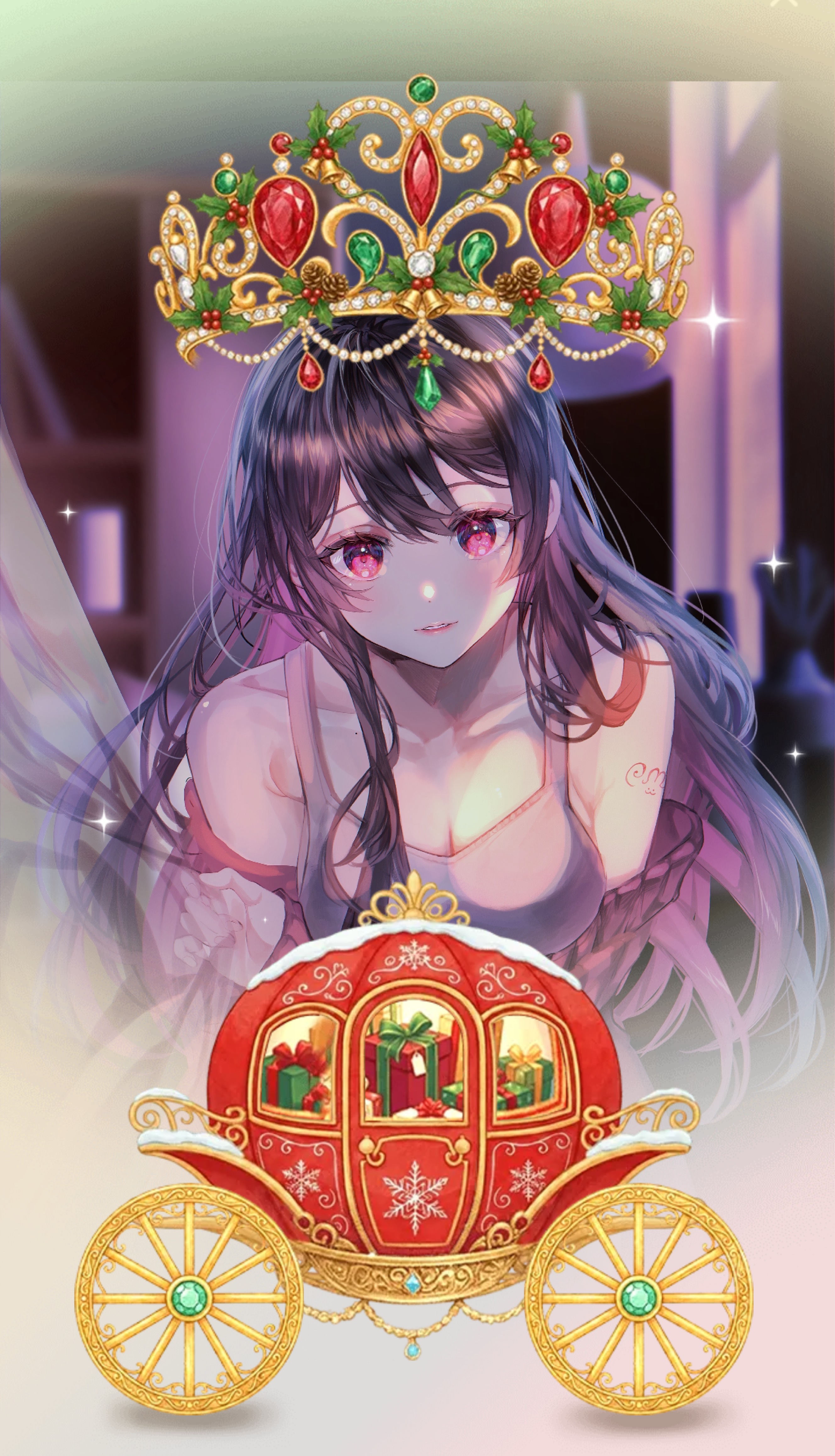 夜の話し相手𐴑