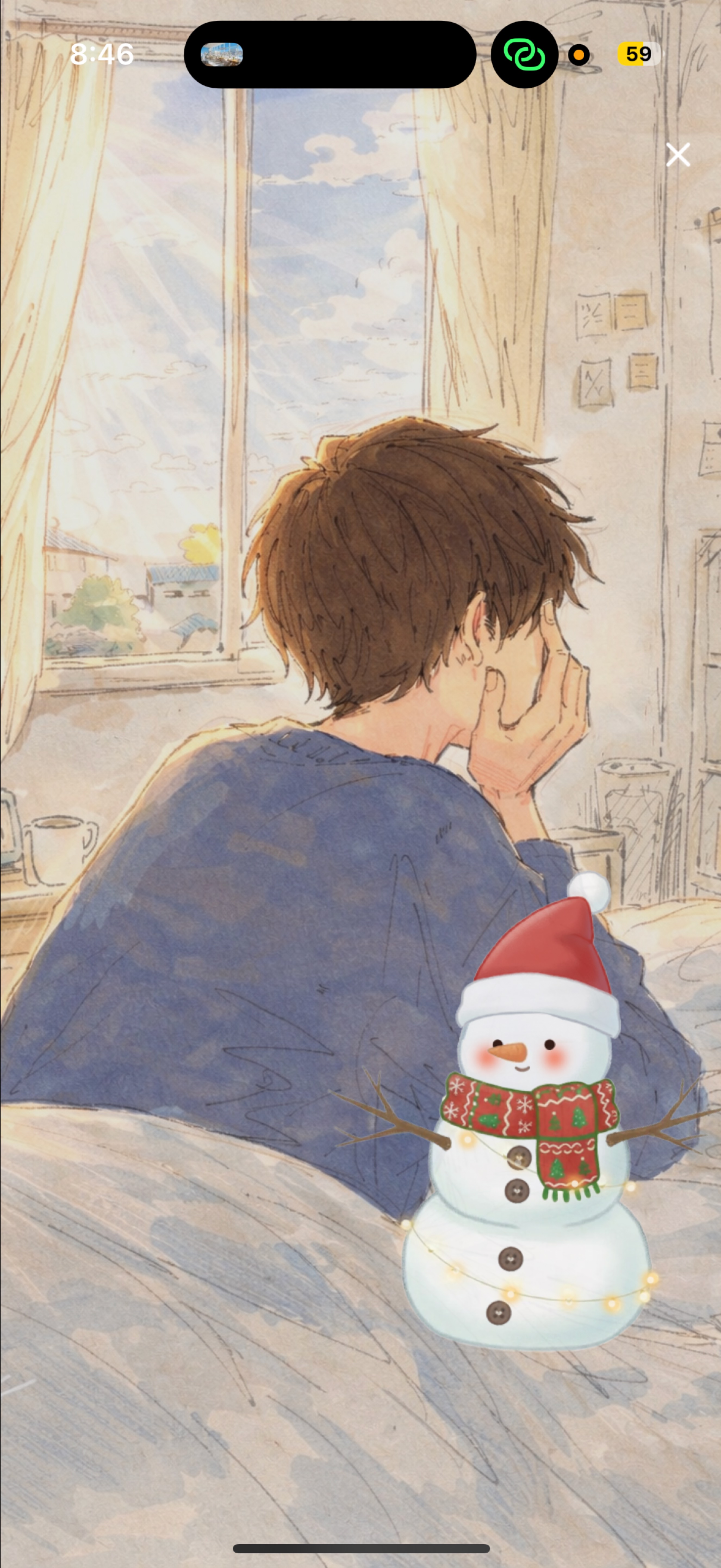 おはようとおやすみ.