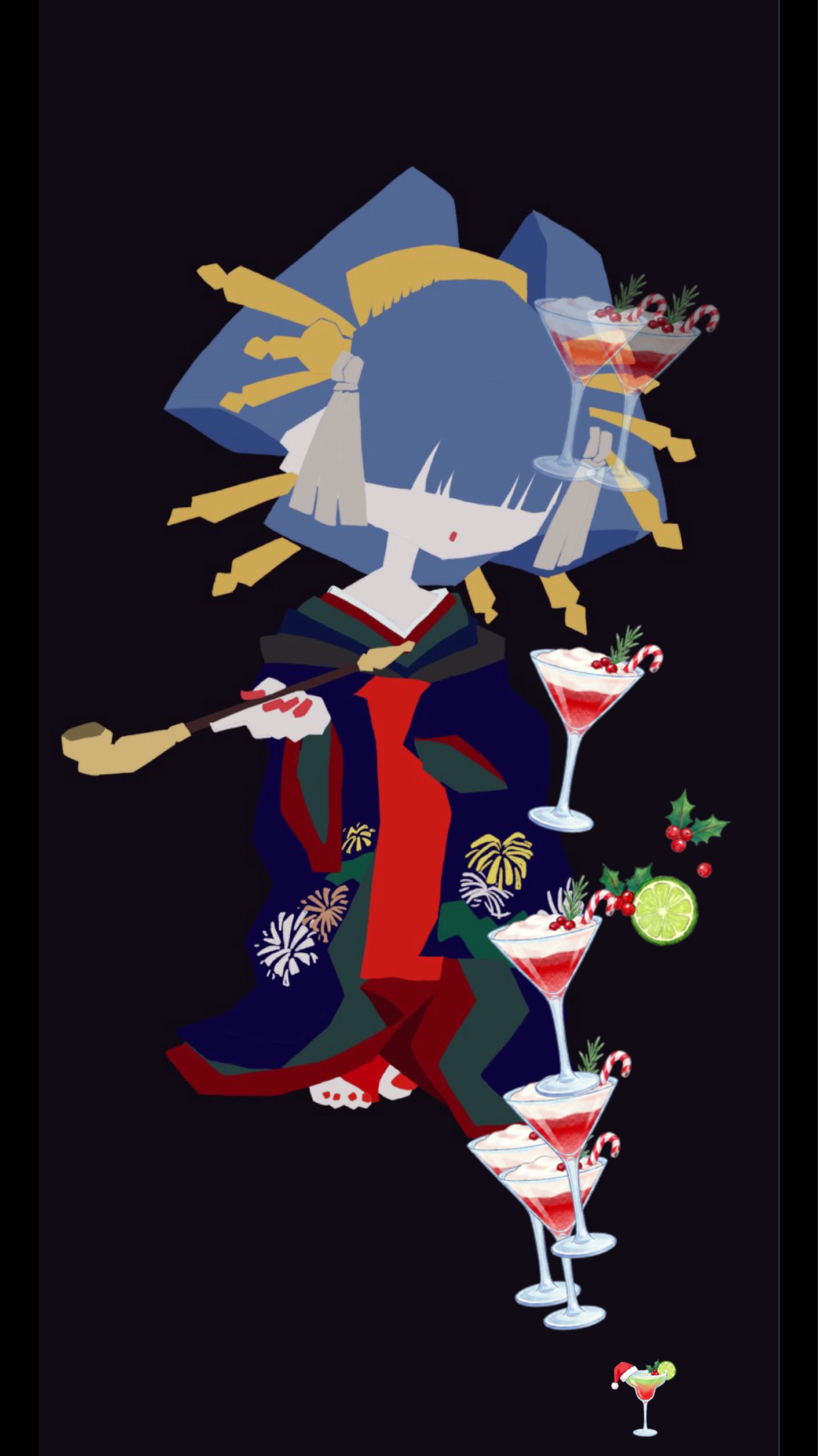 おやすみ前のひととき