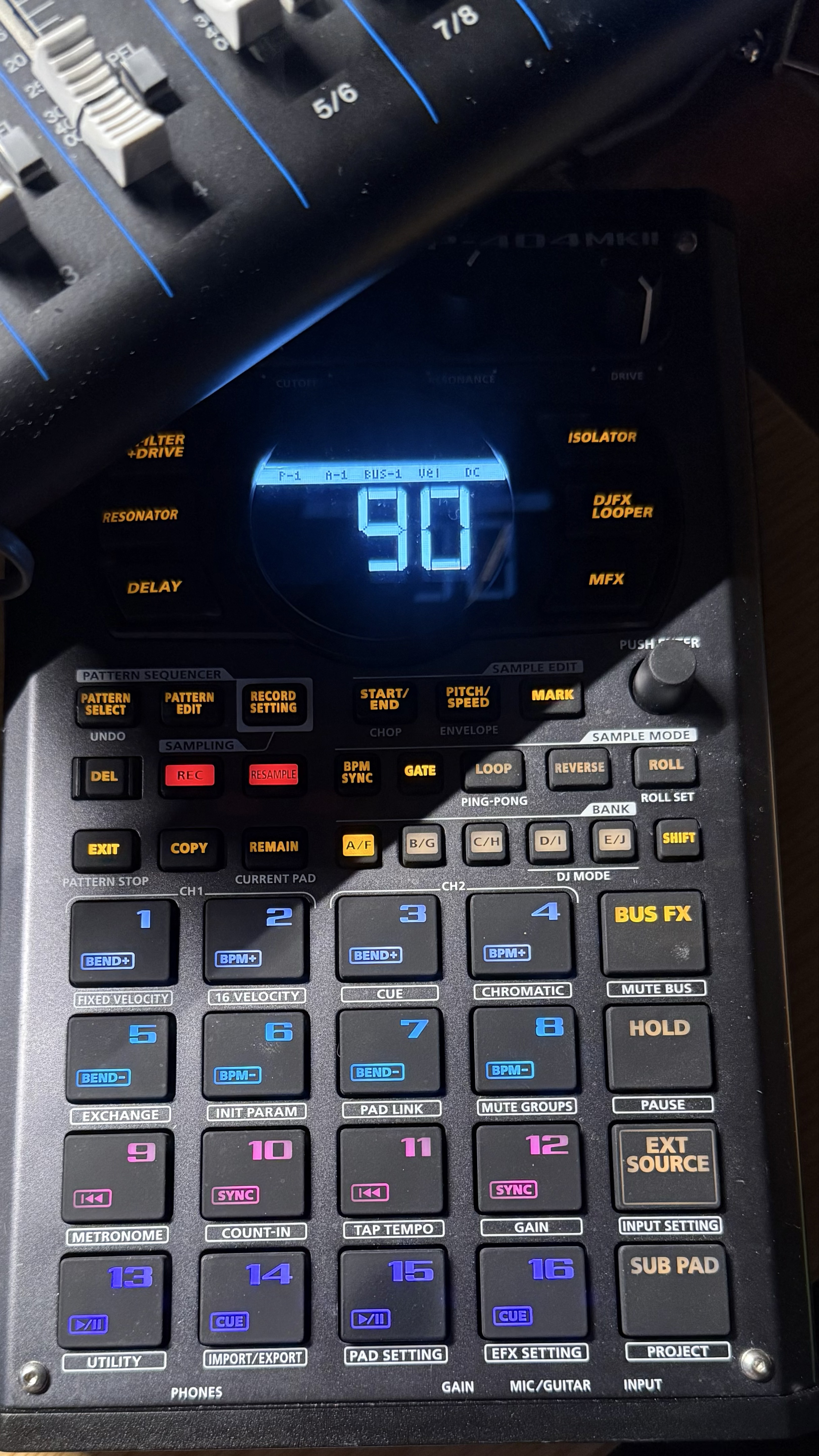 サンプラーパッド大掃除！12/20#1