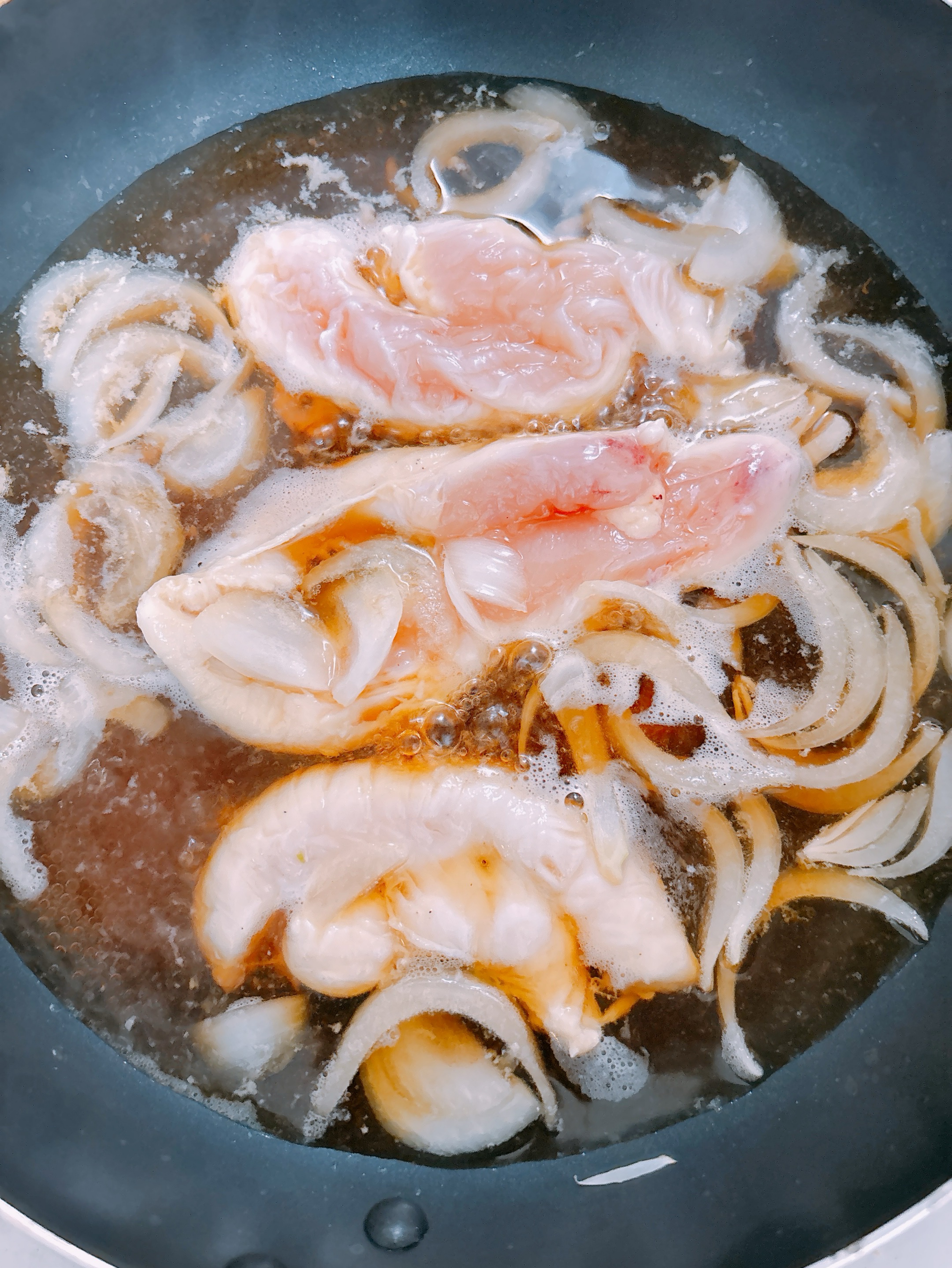 料理🍳ササミをしばきます