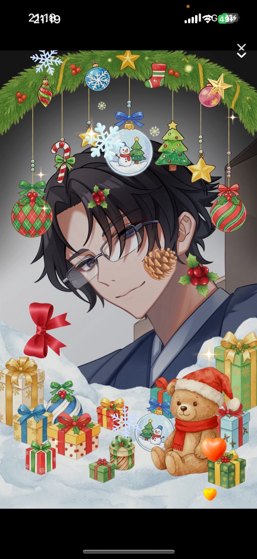 そのままでいいよ  初/潜〇