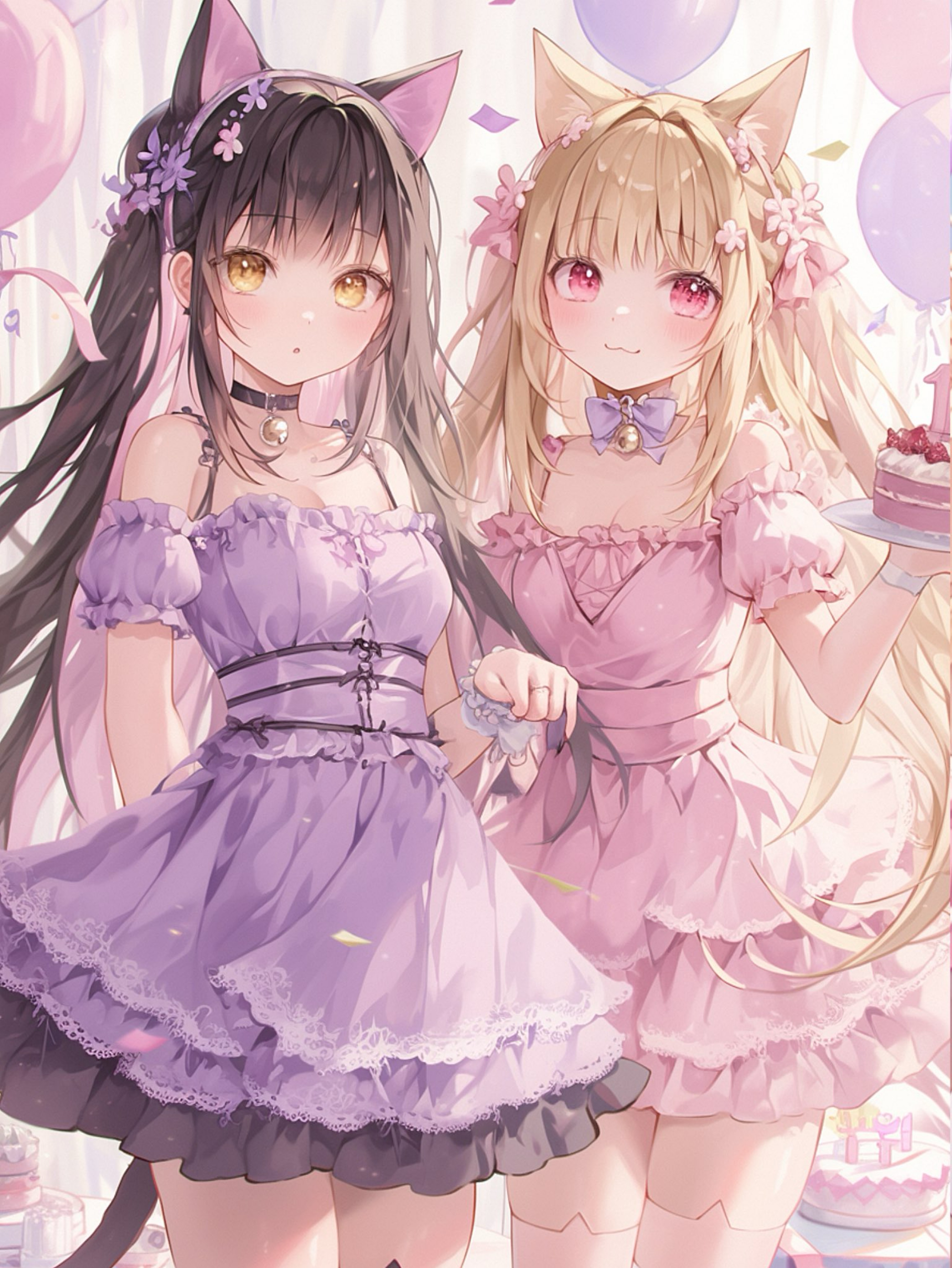 びすこの一周年記念枠だよ！みんなおいで！