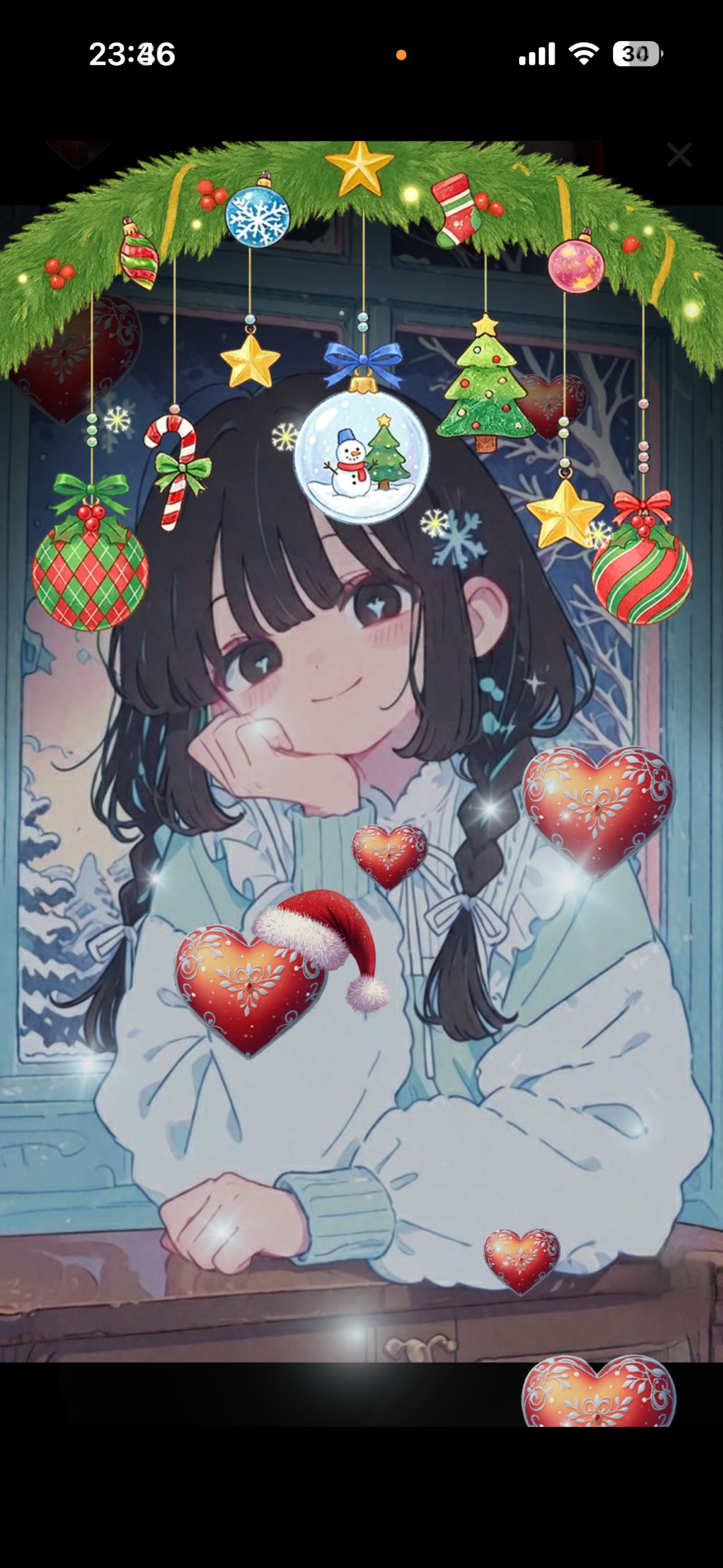 寝る前のお話🎀