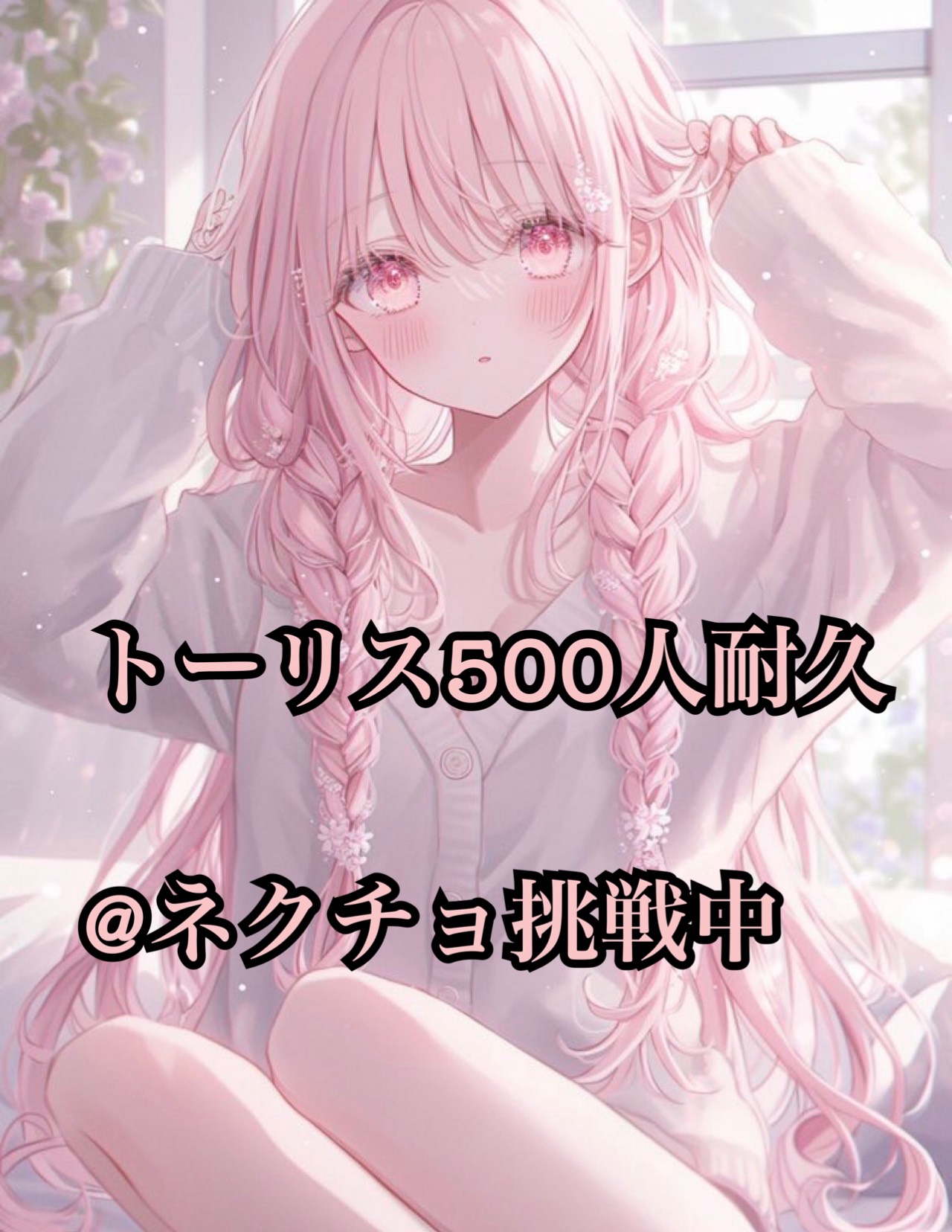 トーリス500人耐久 2枠目