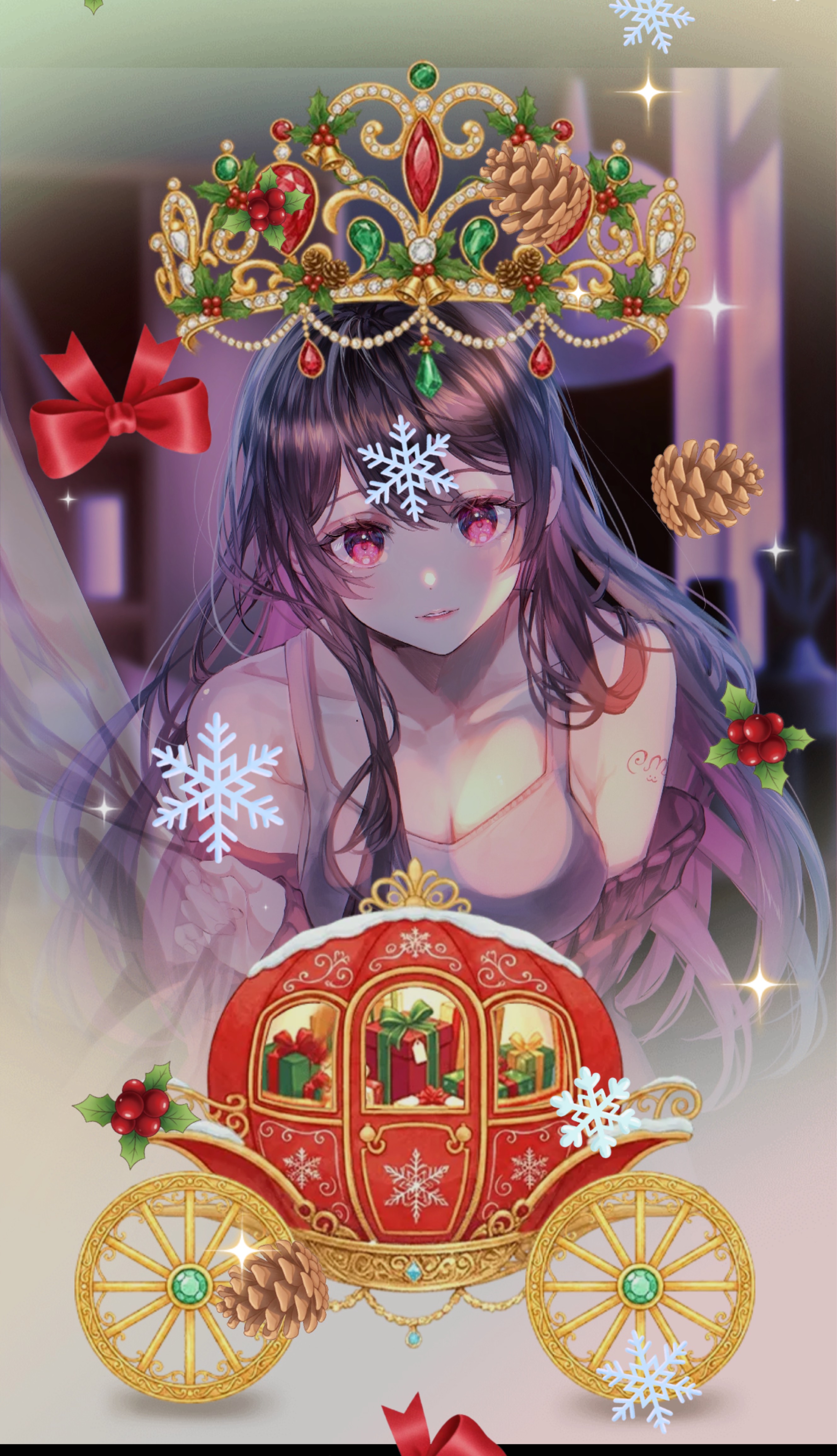 夜の話し相手𐴑