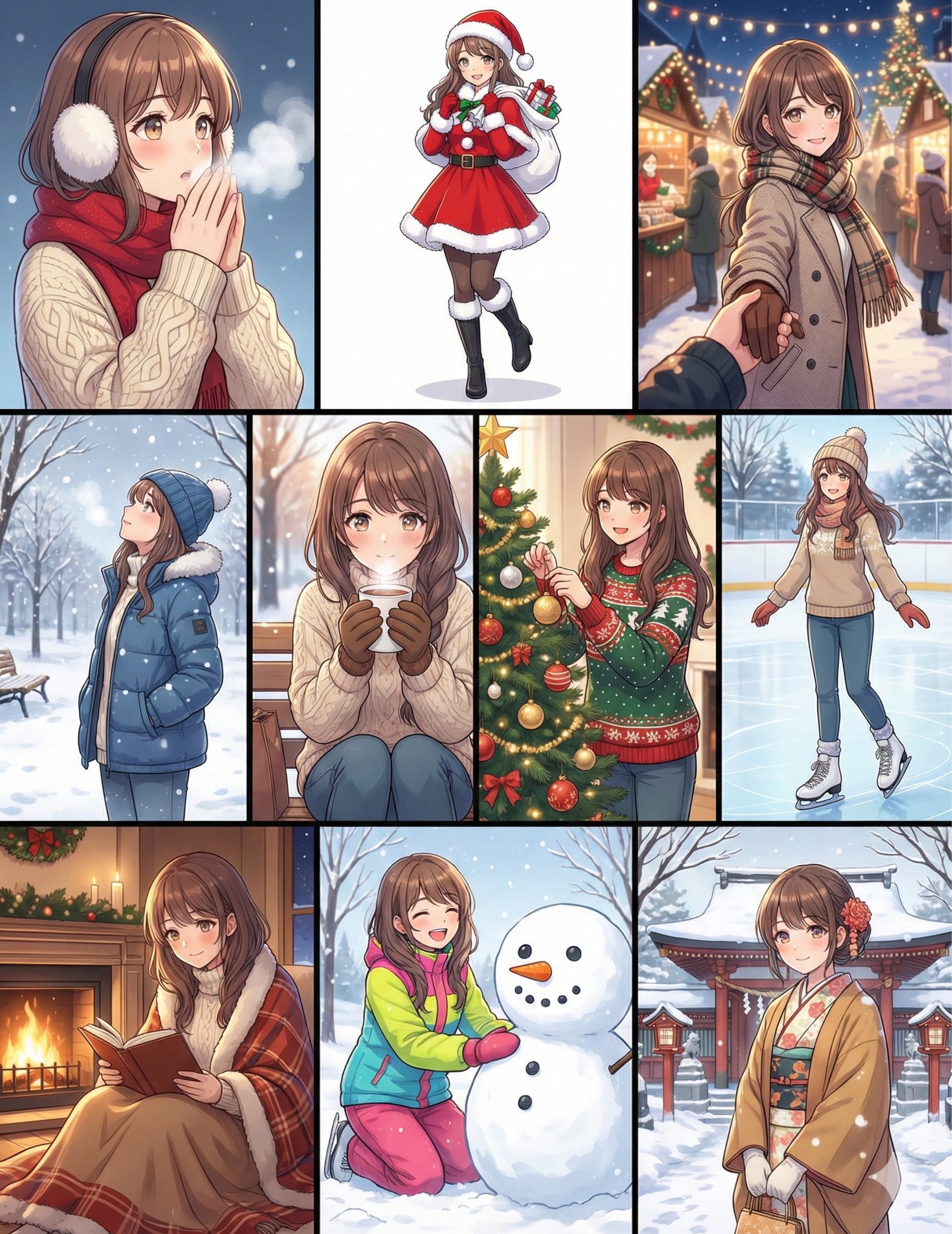 初潜寝◎準備しながらお喋り♡⸝