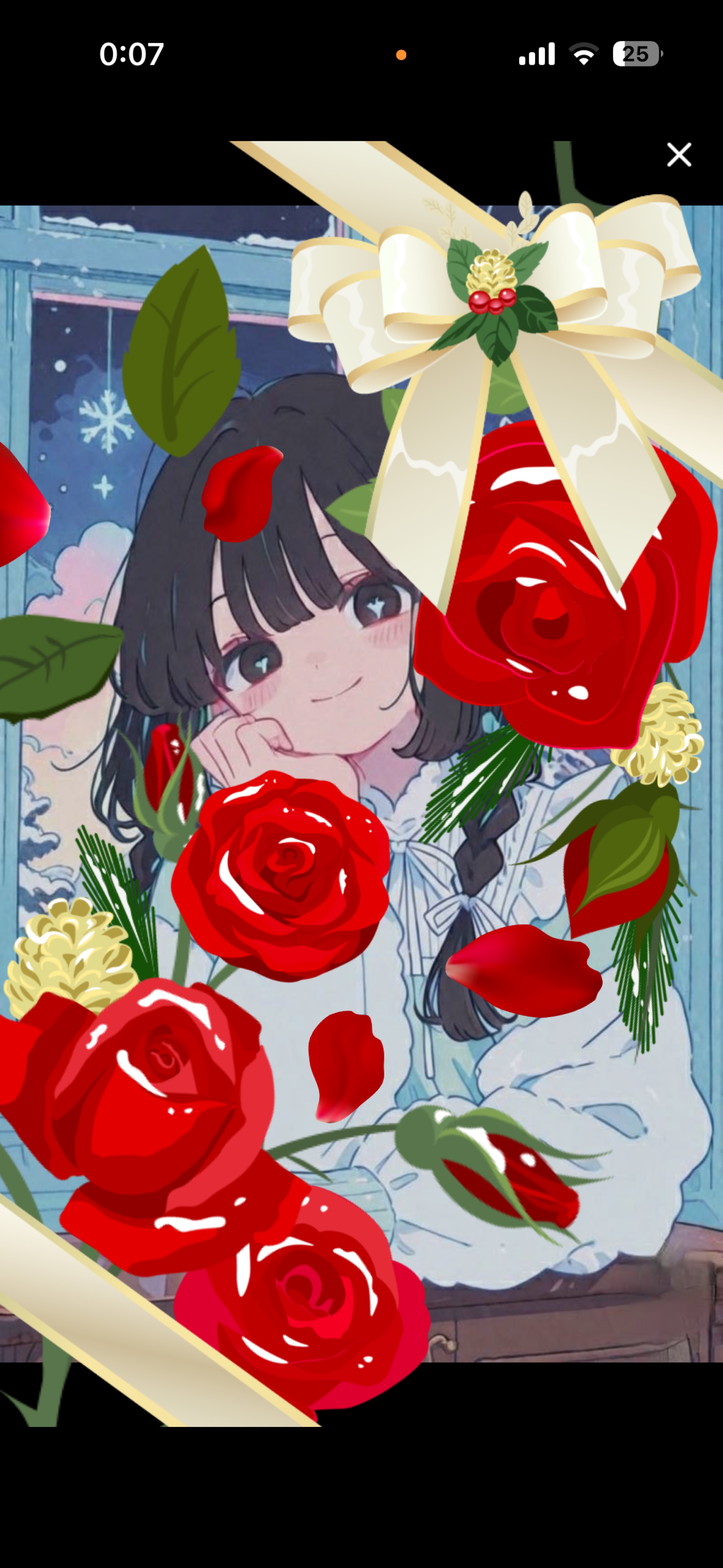 寝る前のお話🎀