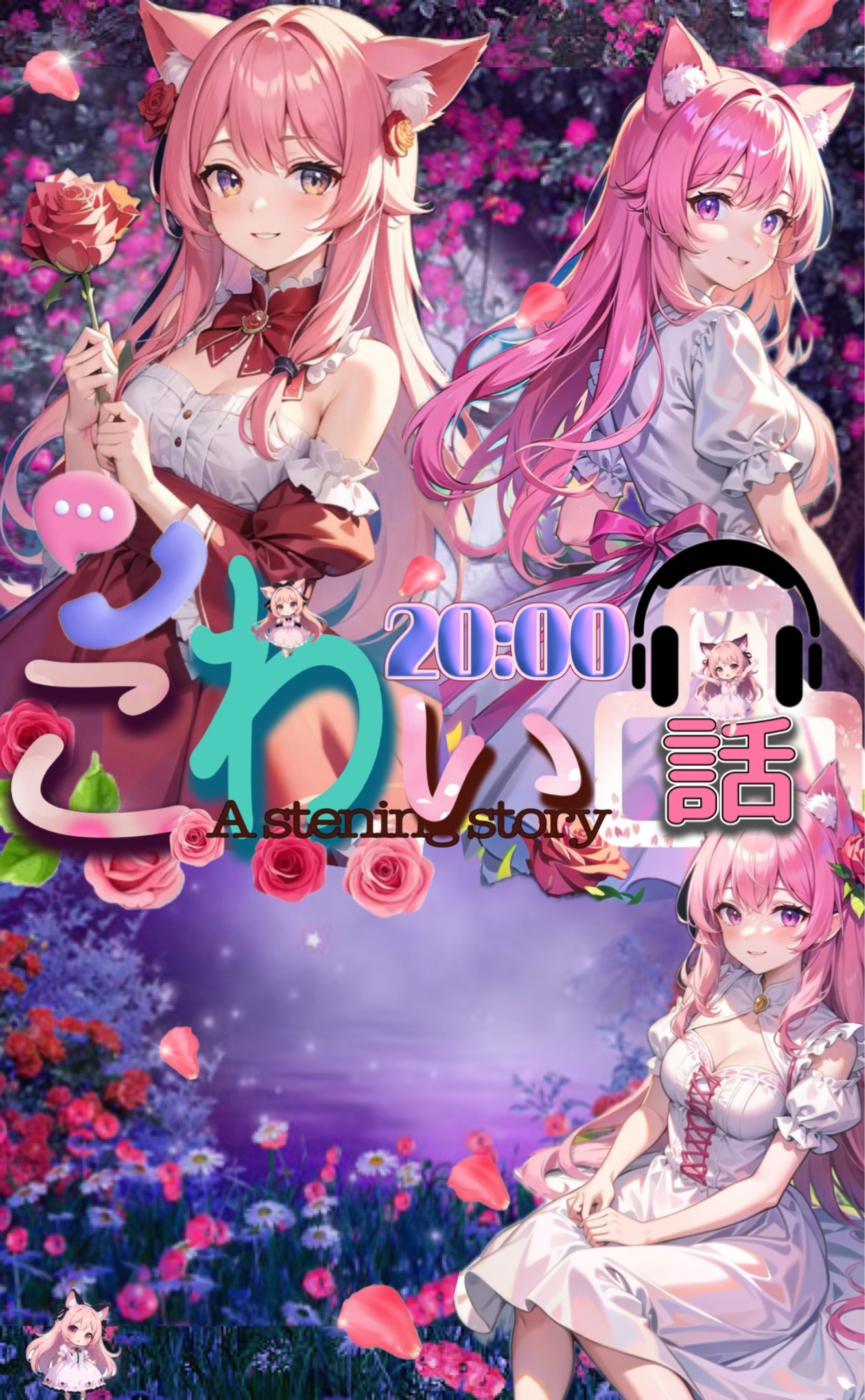 最大4hだれでも こわい話凸‼️