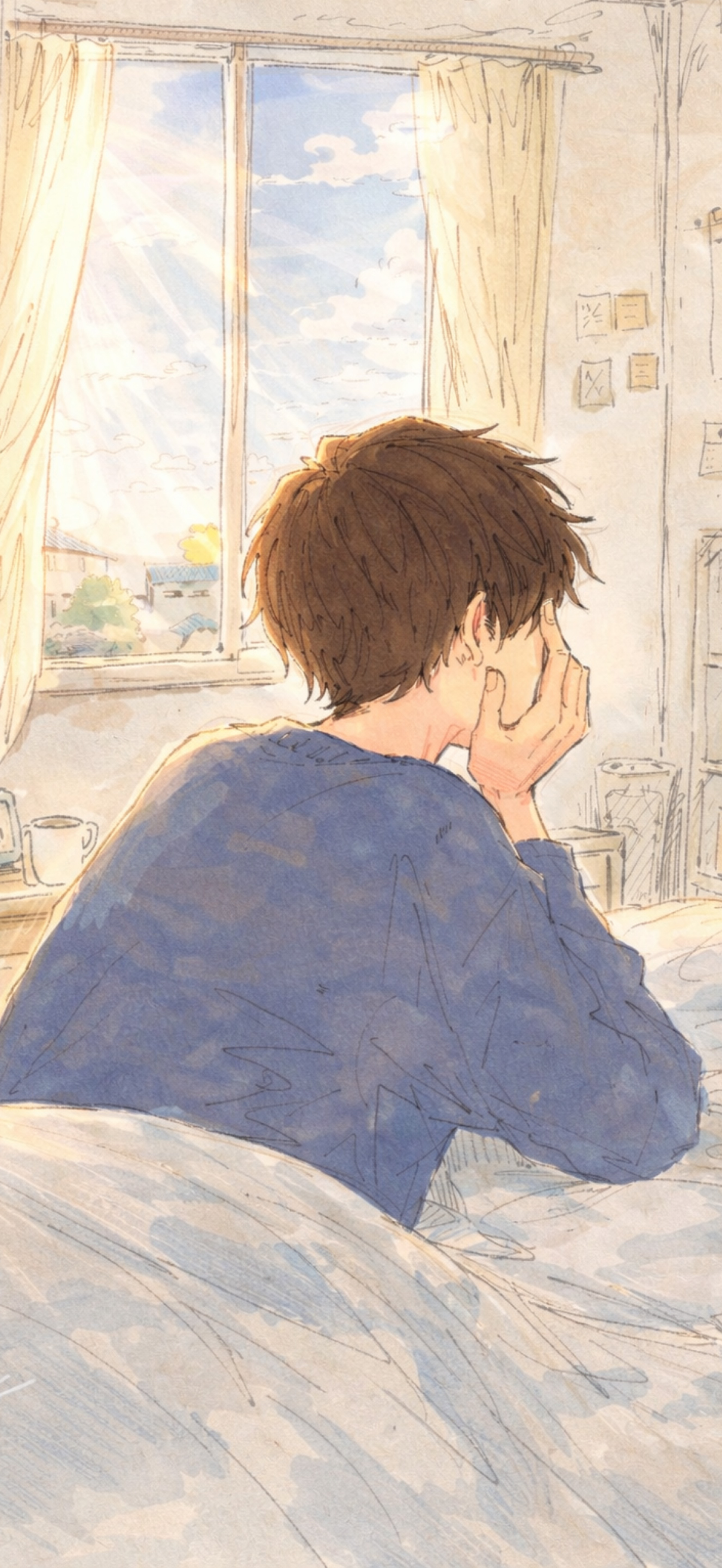 10:30 ￤ おはよ - 🌷