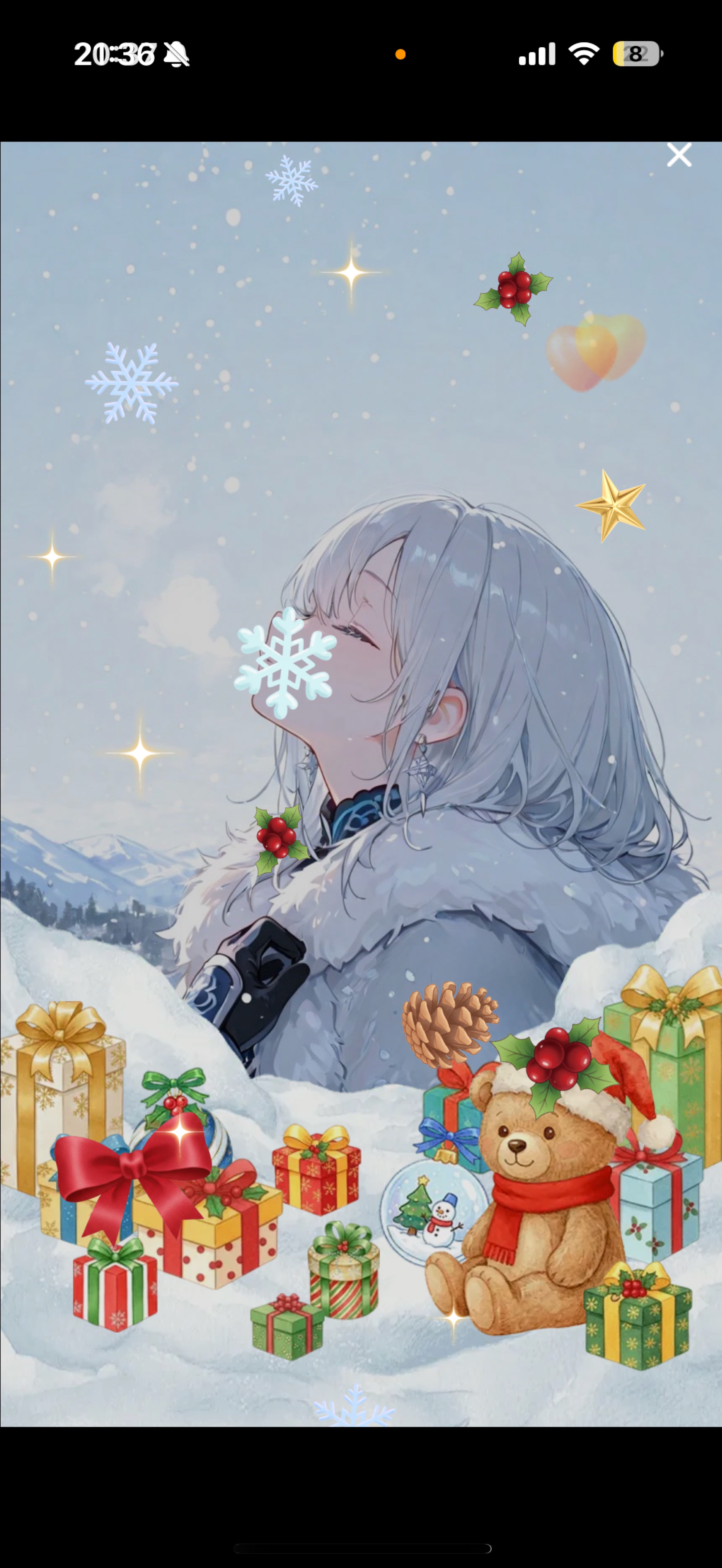 初◯低音ボイスはこちらです❄️.*˚