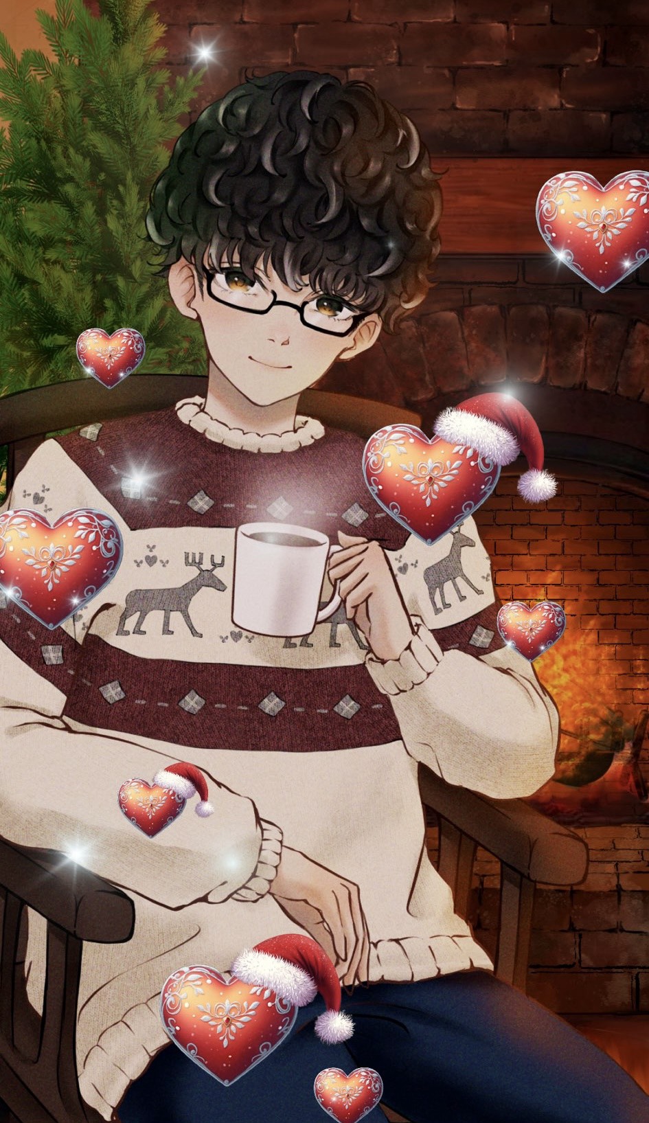 夜が蕩ける微睡み