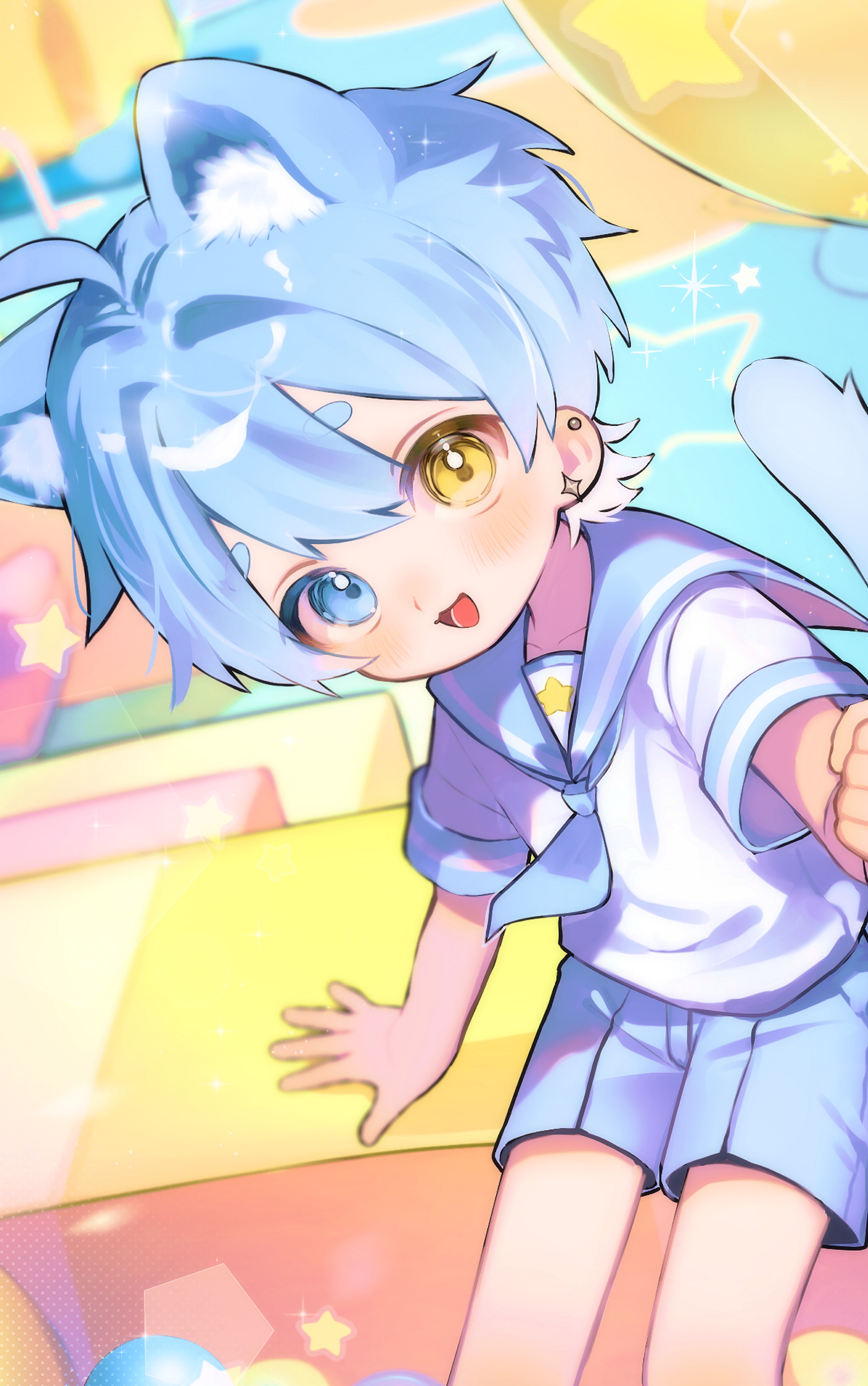 ただいまよ〜〜！！！！