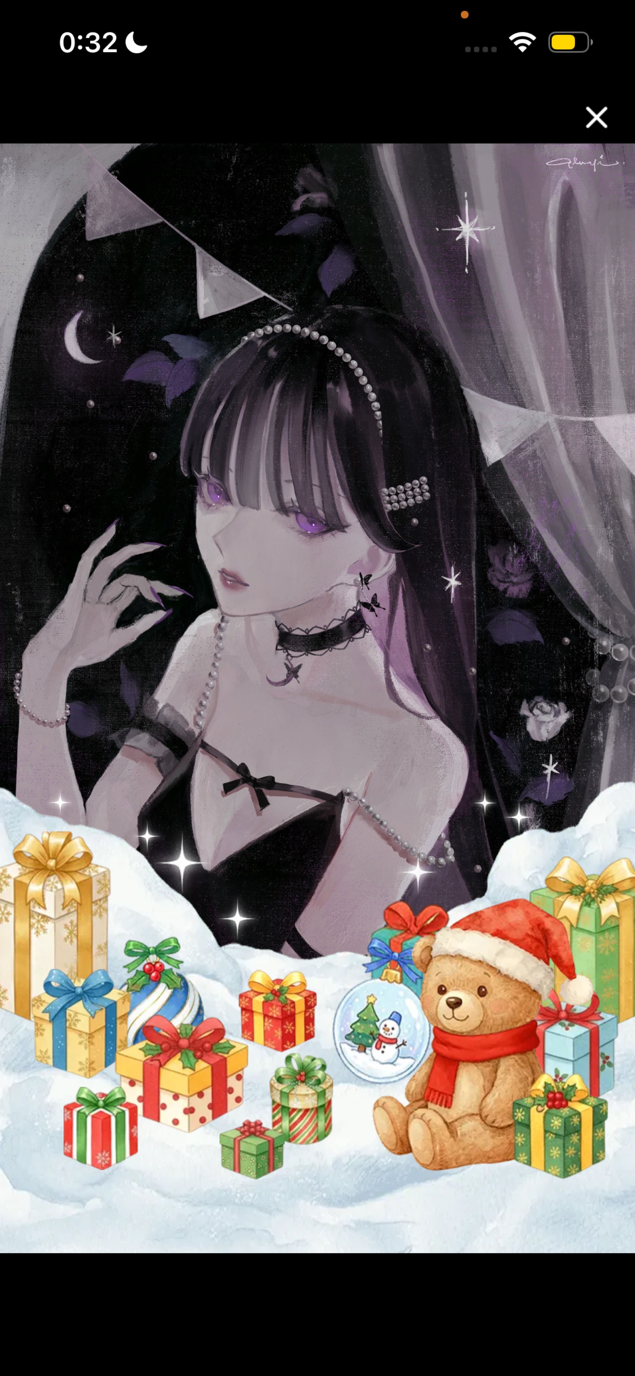 おやすみ前にまったりと𓂃 𓈒𓏸◌‬