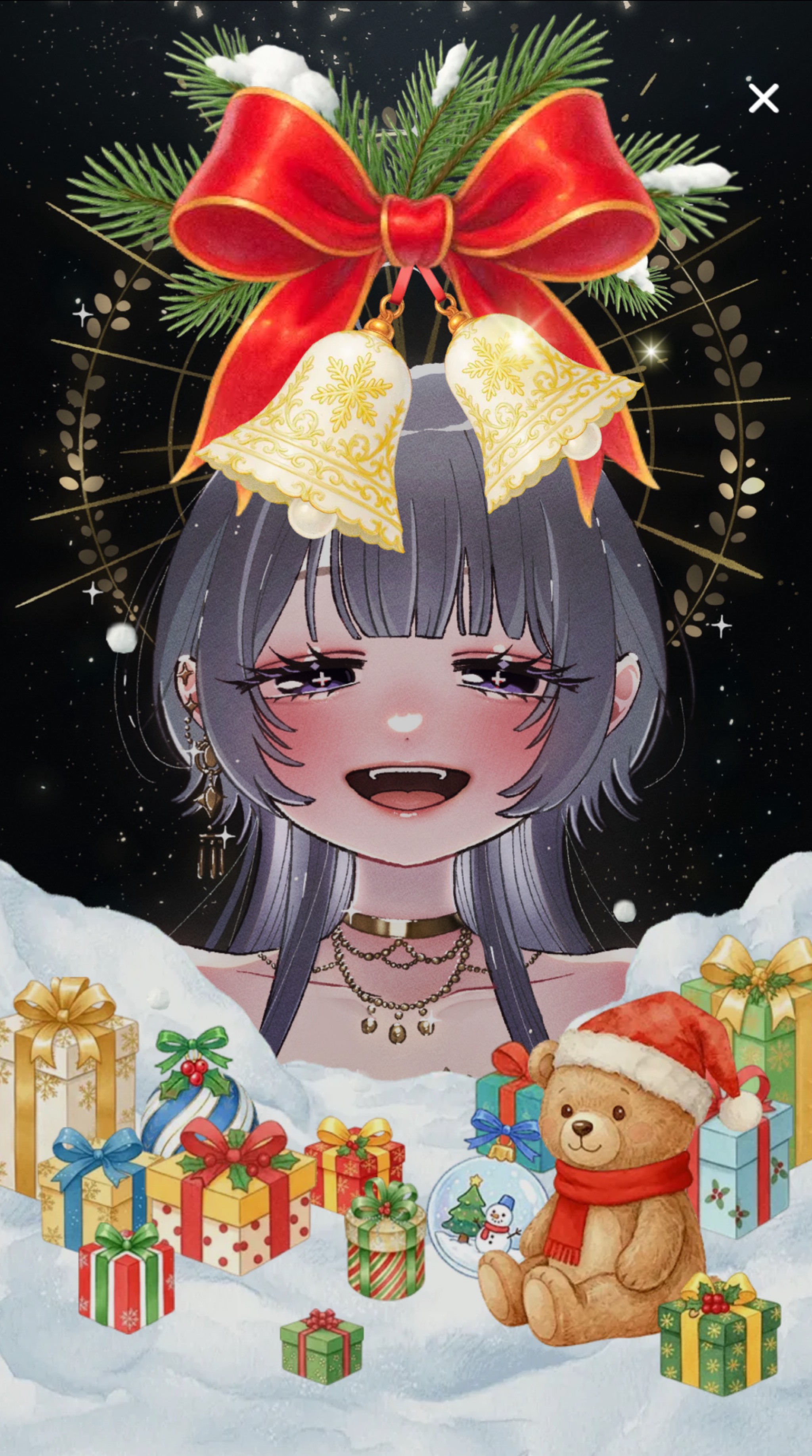 BGMぐらいにしかなりませんよ🎄