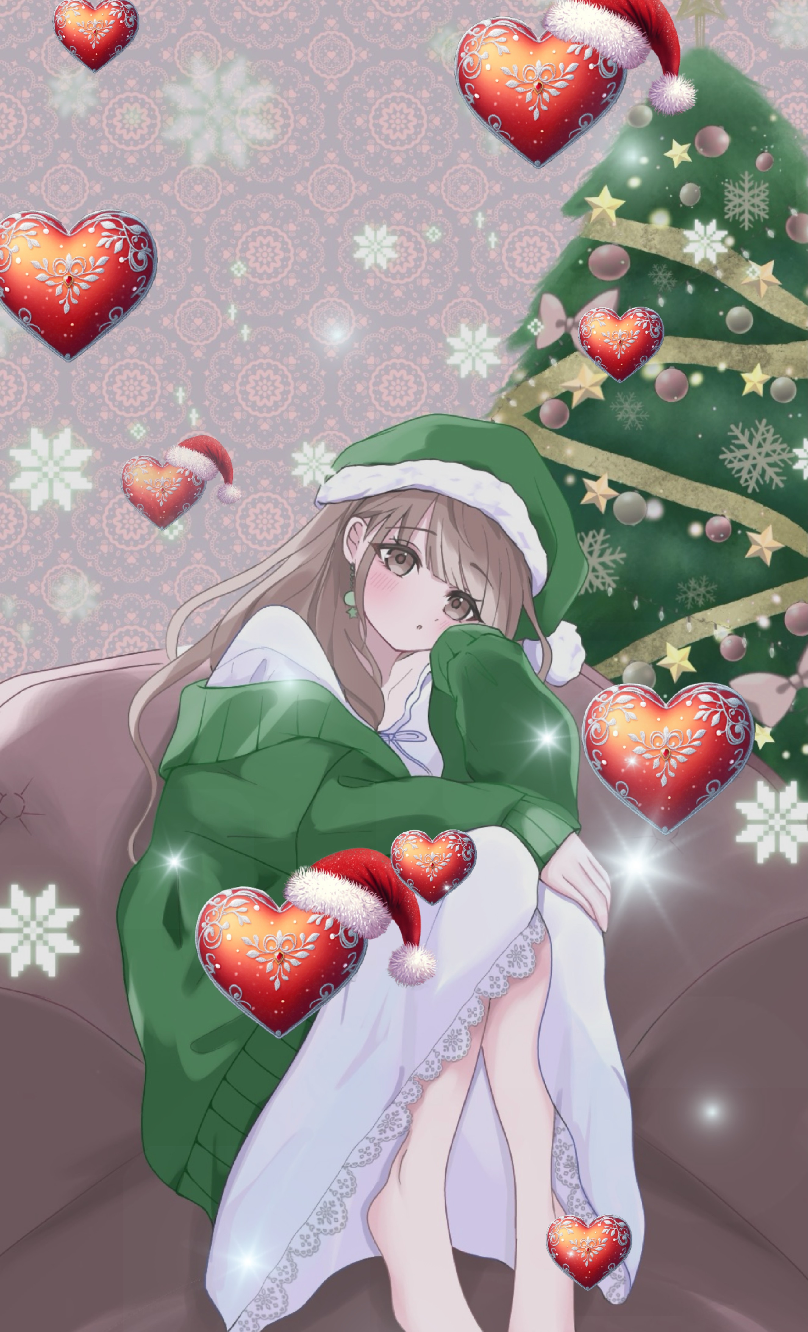 夜の時間💚自由に