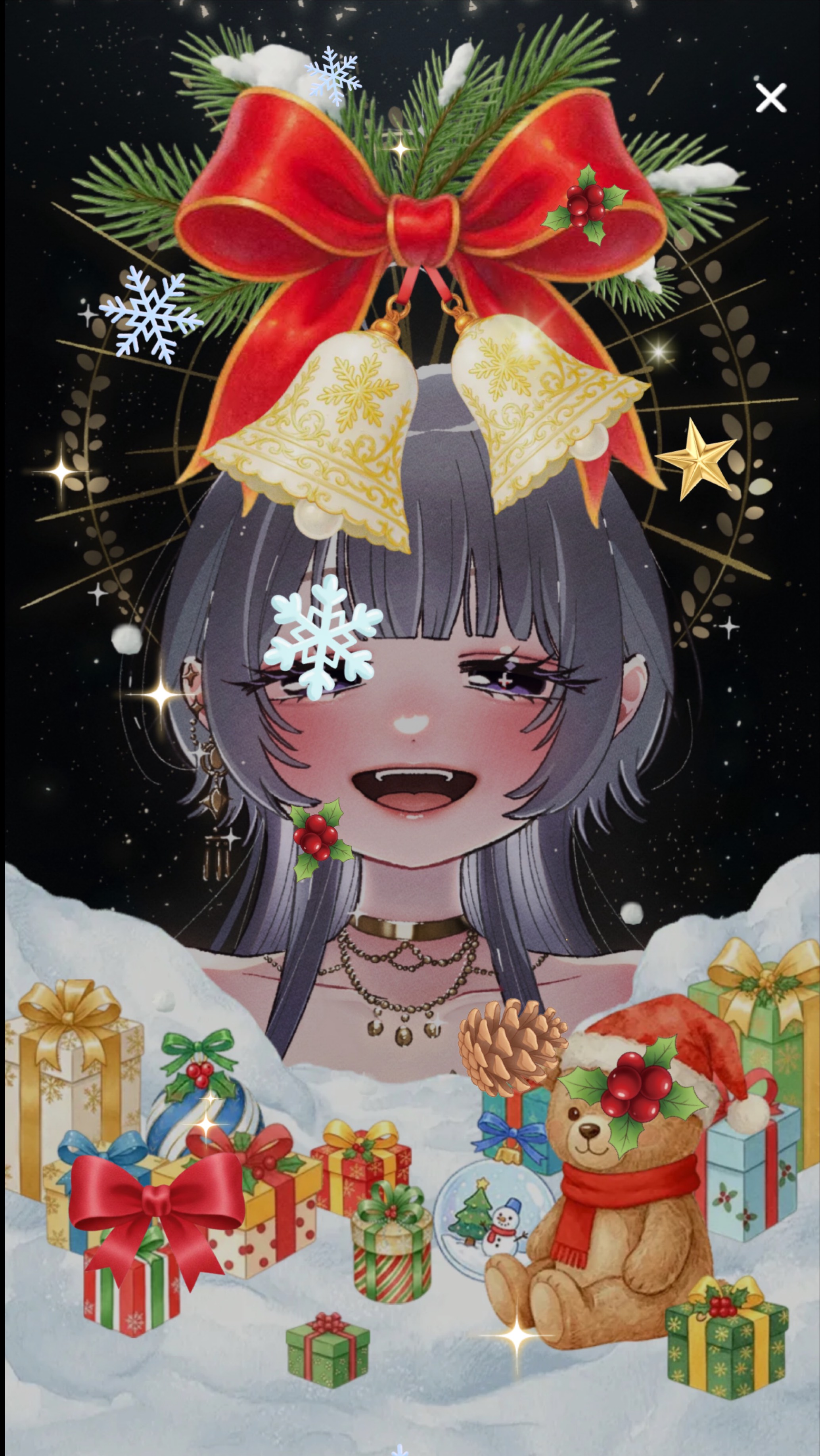 BGMぐらいにしかなりませんよ🎄