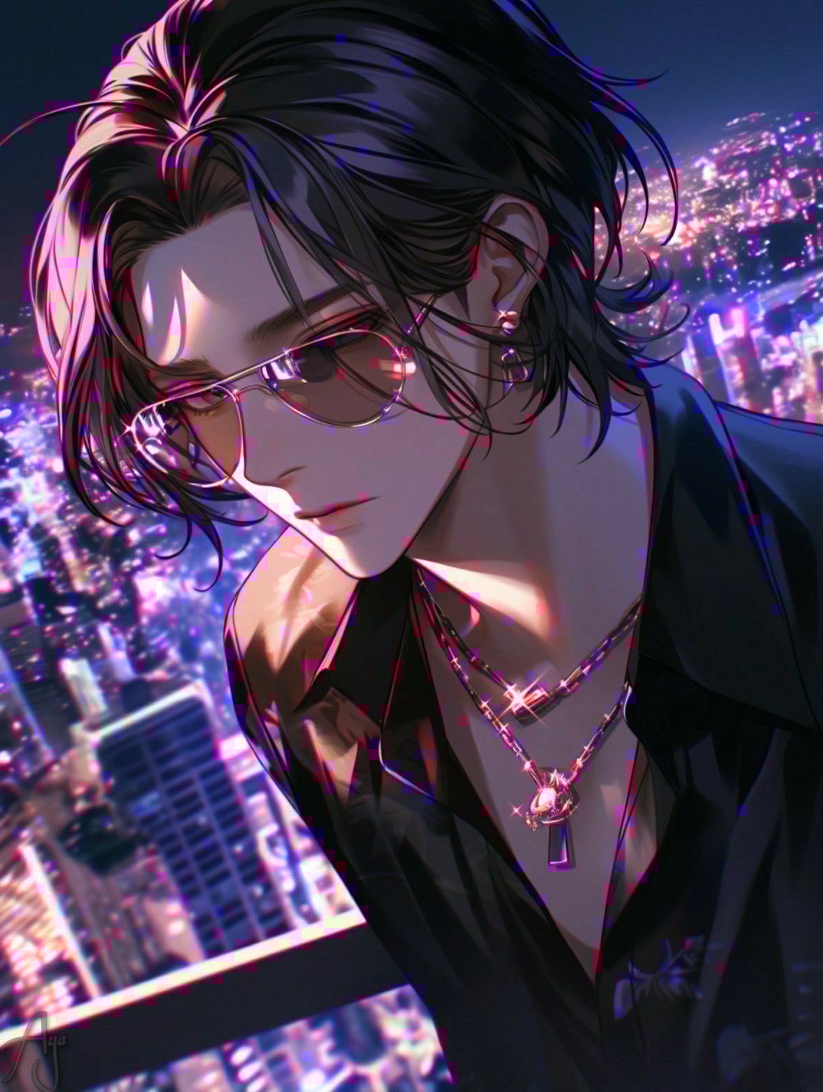 寝れへん夜桜🌙｡❀ 𓂃𓈒𓏸