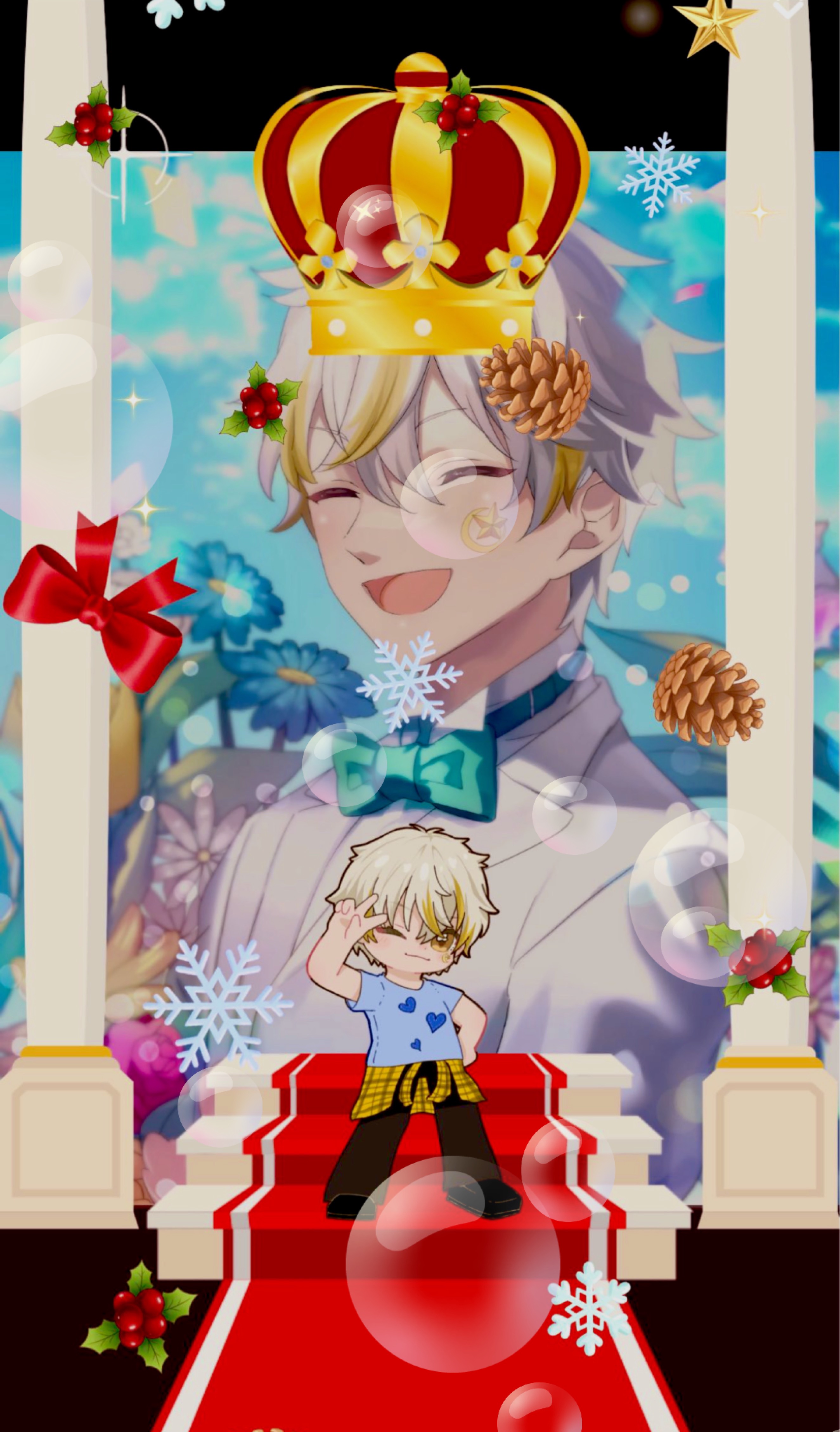 12/21 お気軽に┊︎歌と雑談