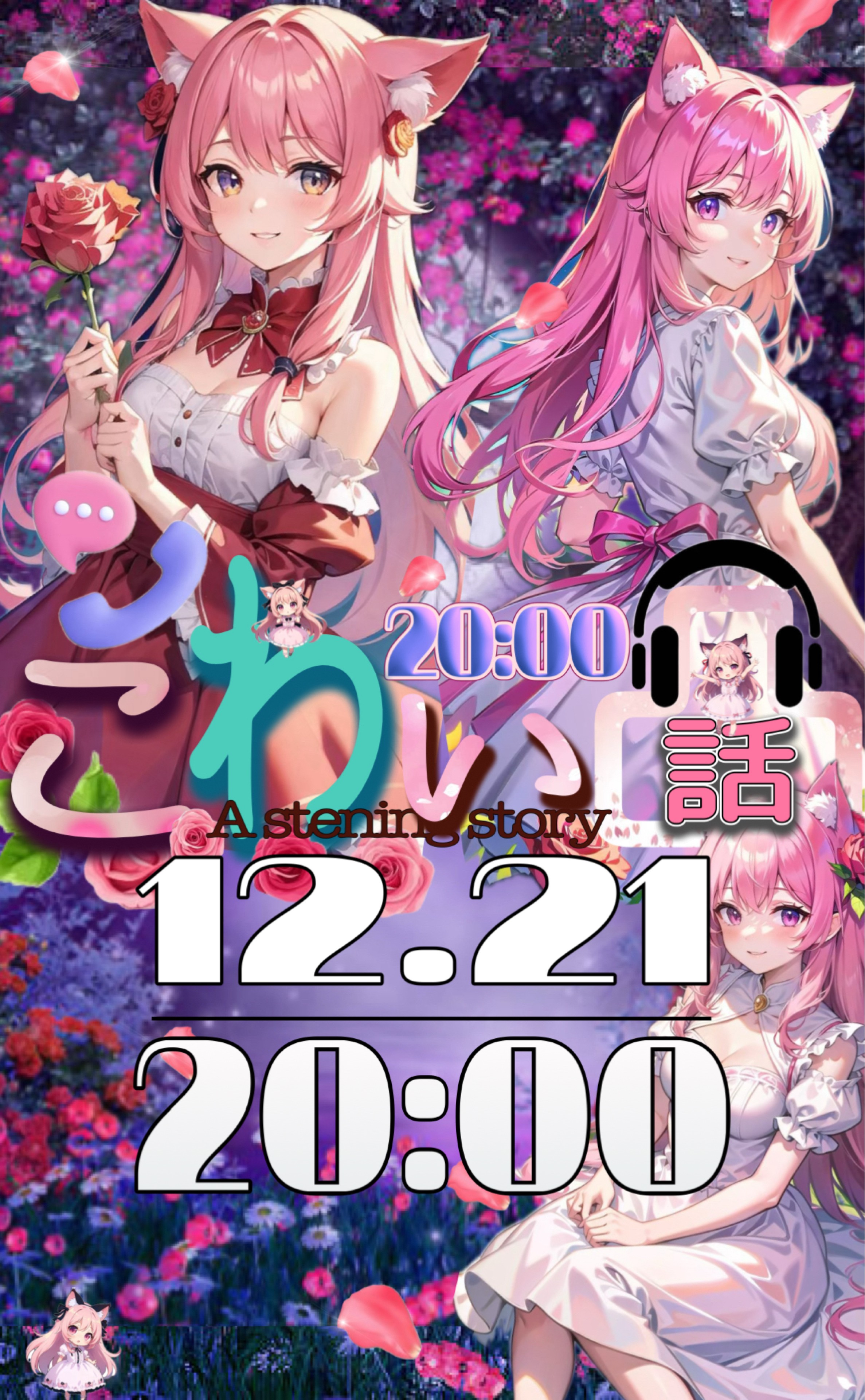 企画前の ゆったり雑談たのしい〜空間