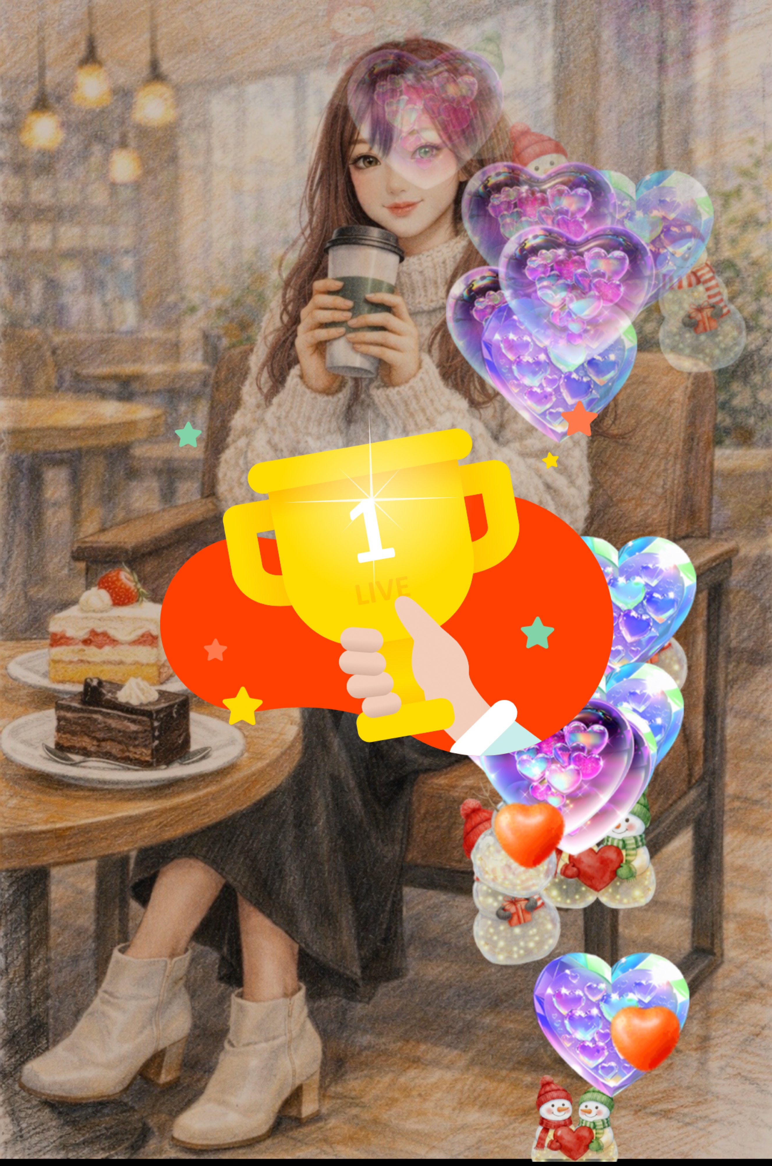 少人数だからこそ𓏸𓂂𓈒🫖12/21