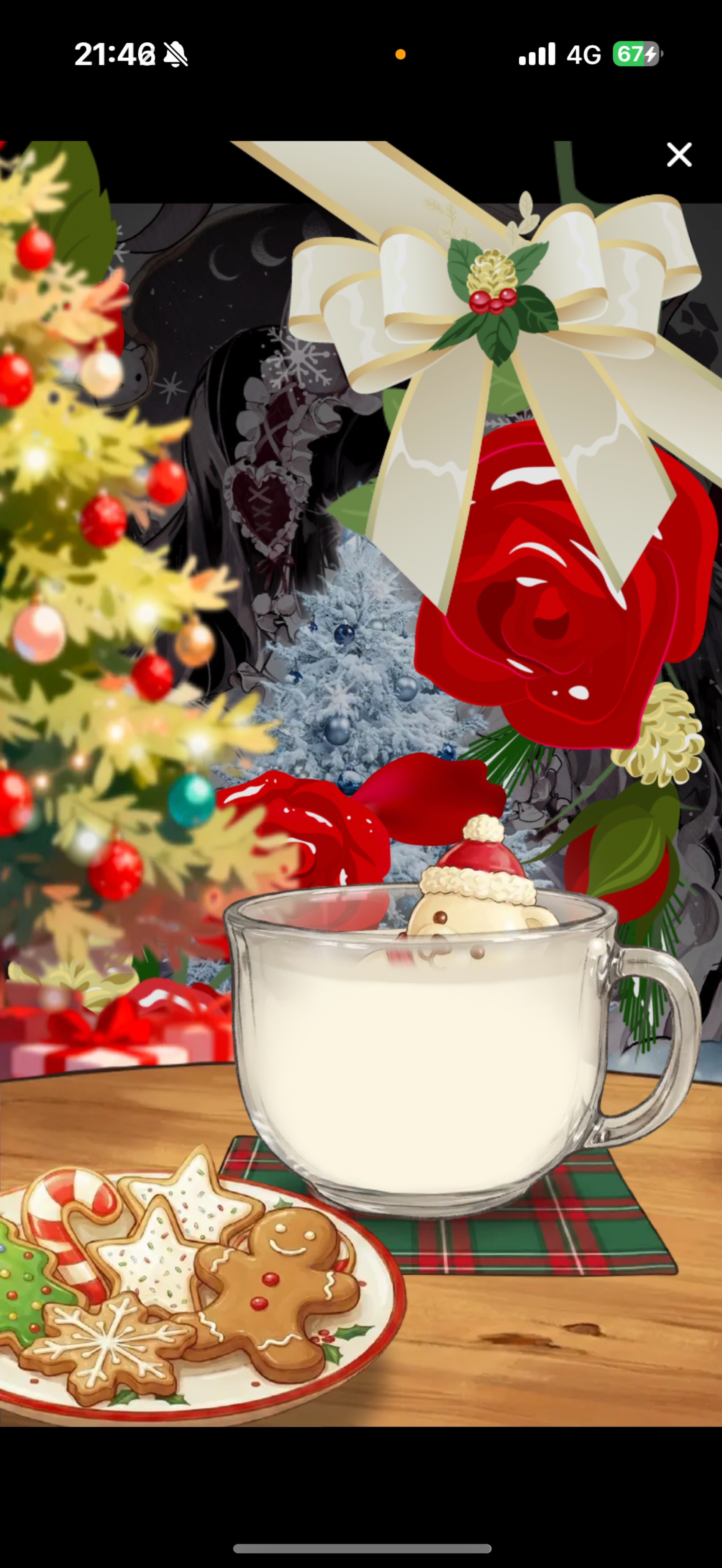 呪いにかけられた🐹