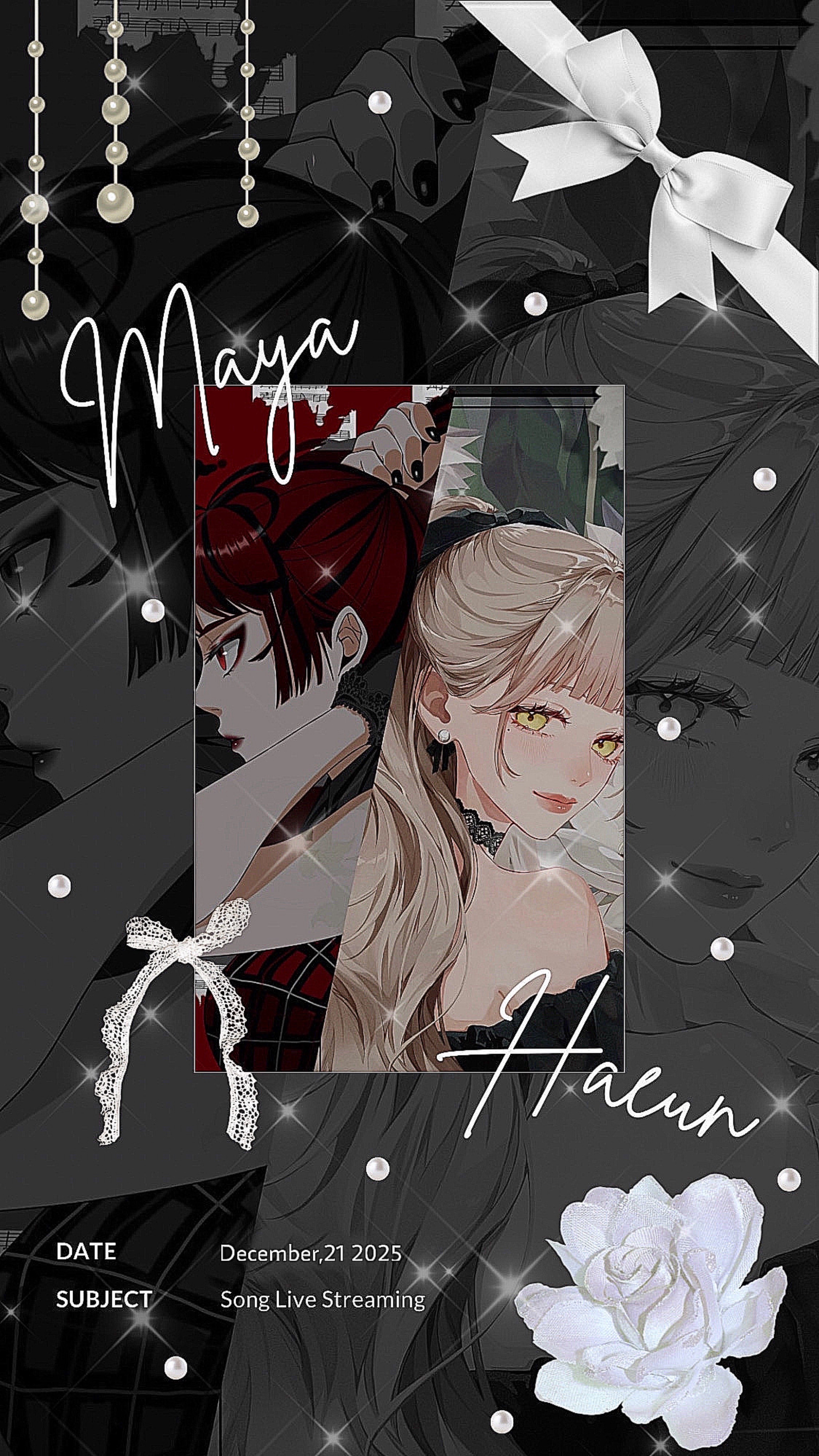 ♩⌇Haeun × Maya .ㅤׂ 𝜗