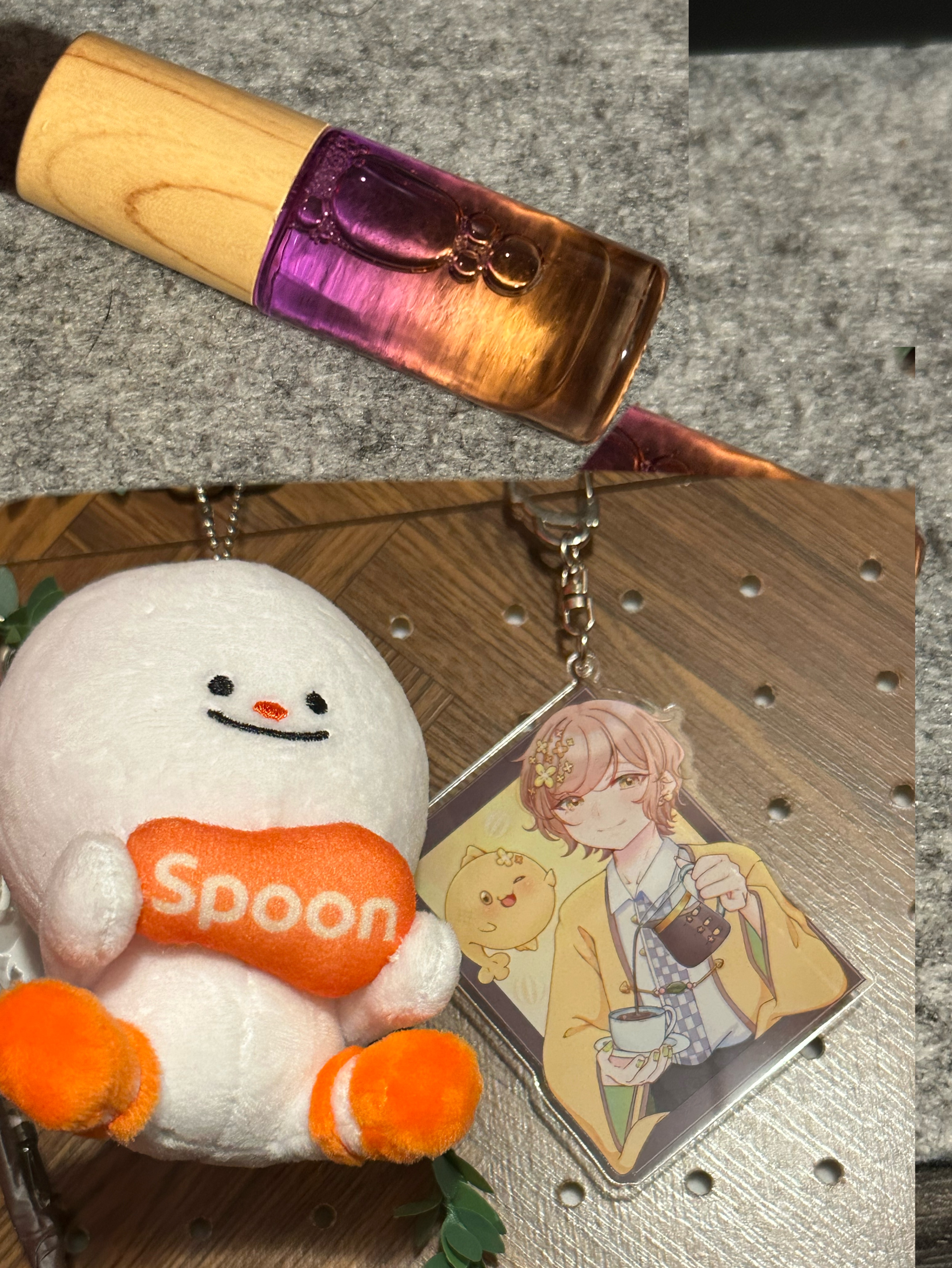 『6周年記念』桃栗三年匙六年🍑🌰🥄