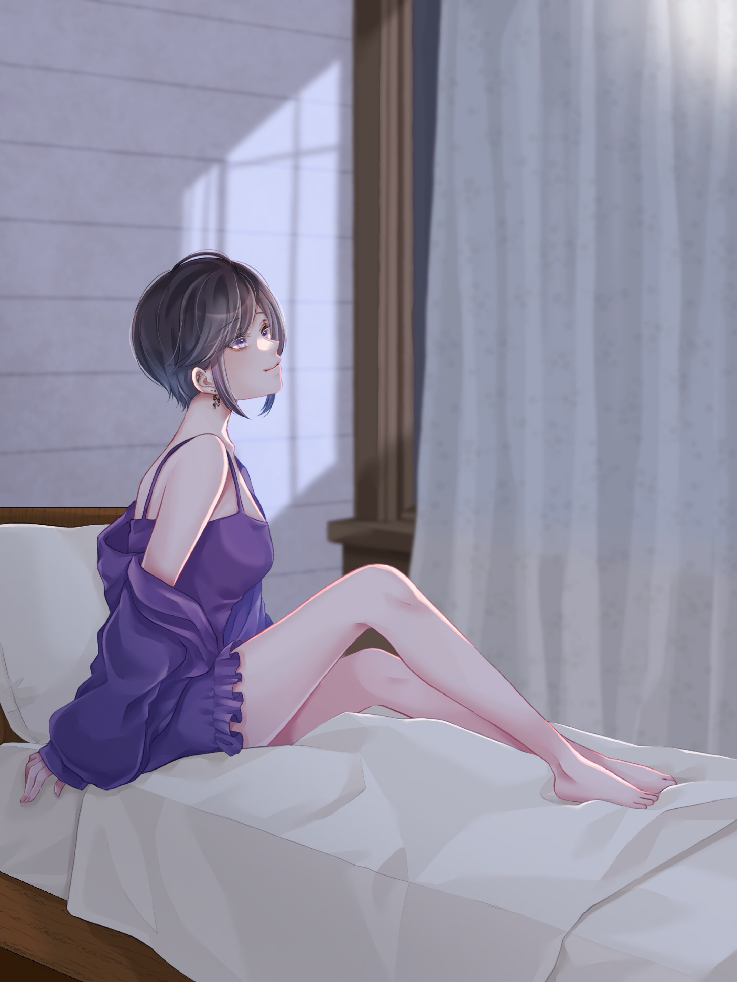 夜ふかししてんだ？