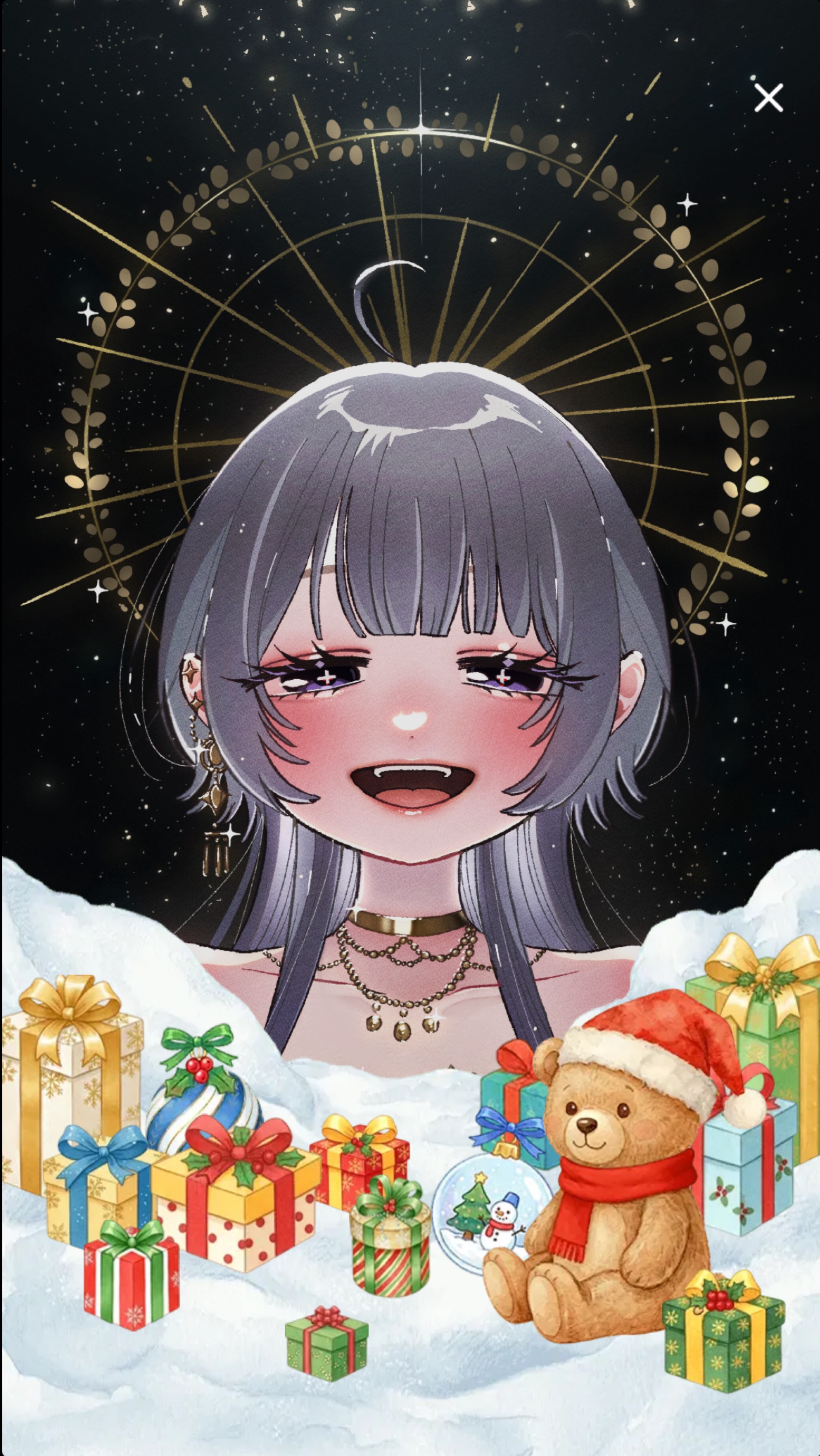 BGMぐらいにしかなりませんよ🎄